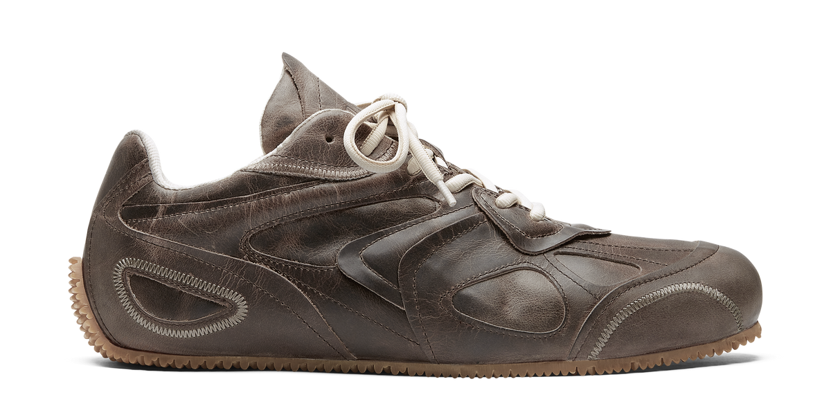 Slow Runner - Brown/Gum