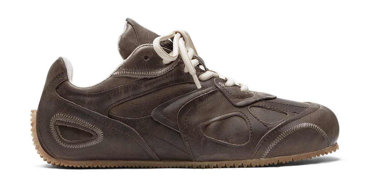Slow Runner - Brown/Gum