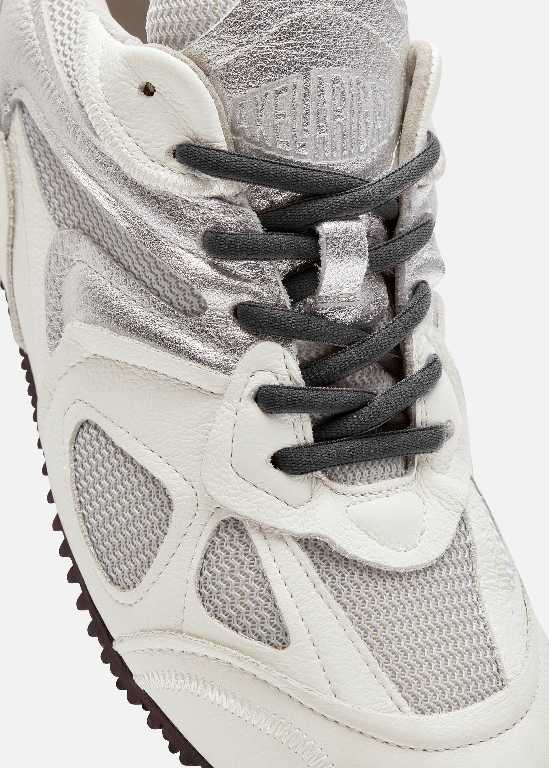Slow Runner - Off White/Silver