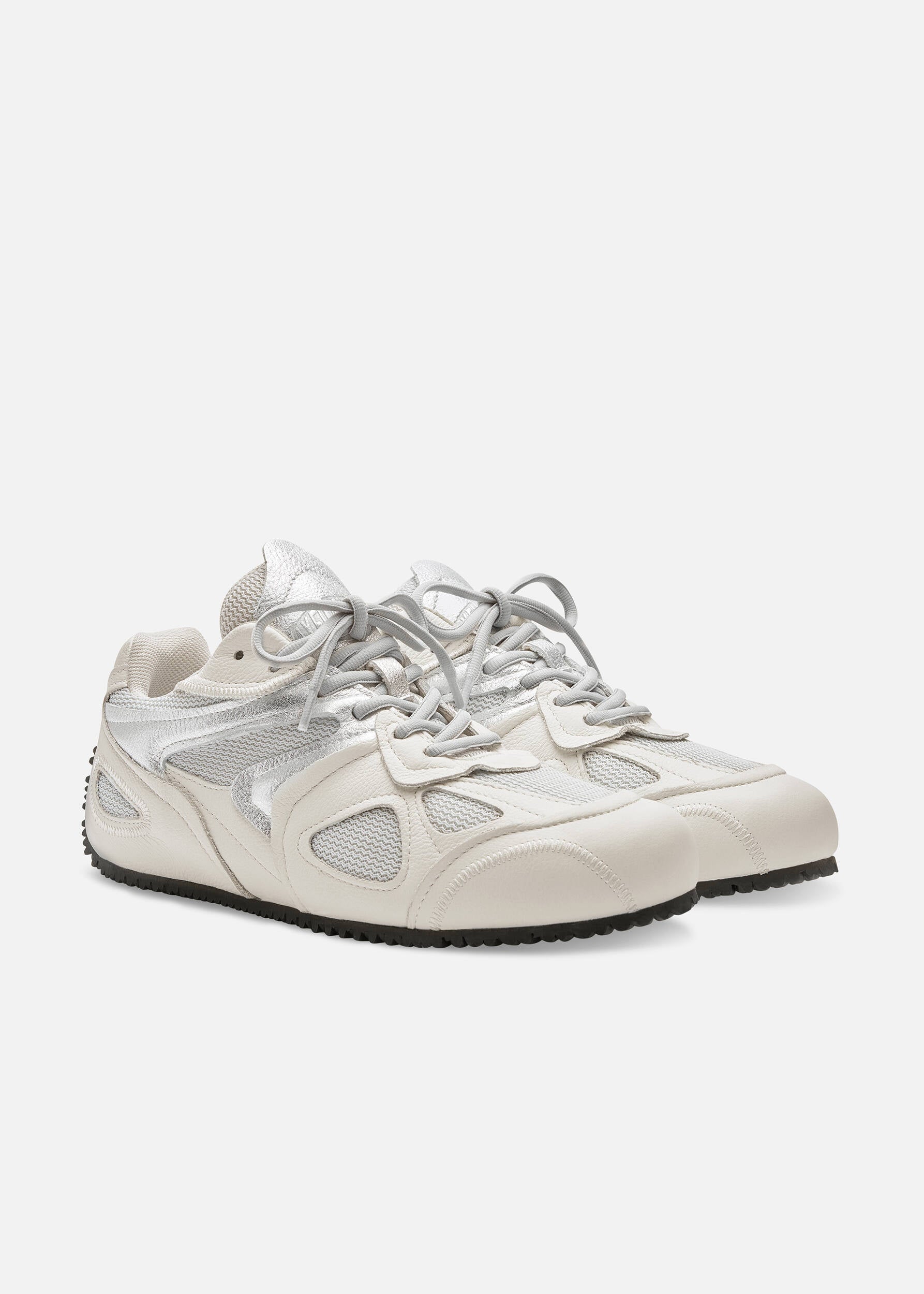 Slow Runner - Off White/Silver