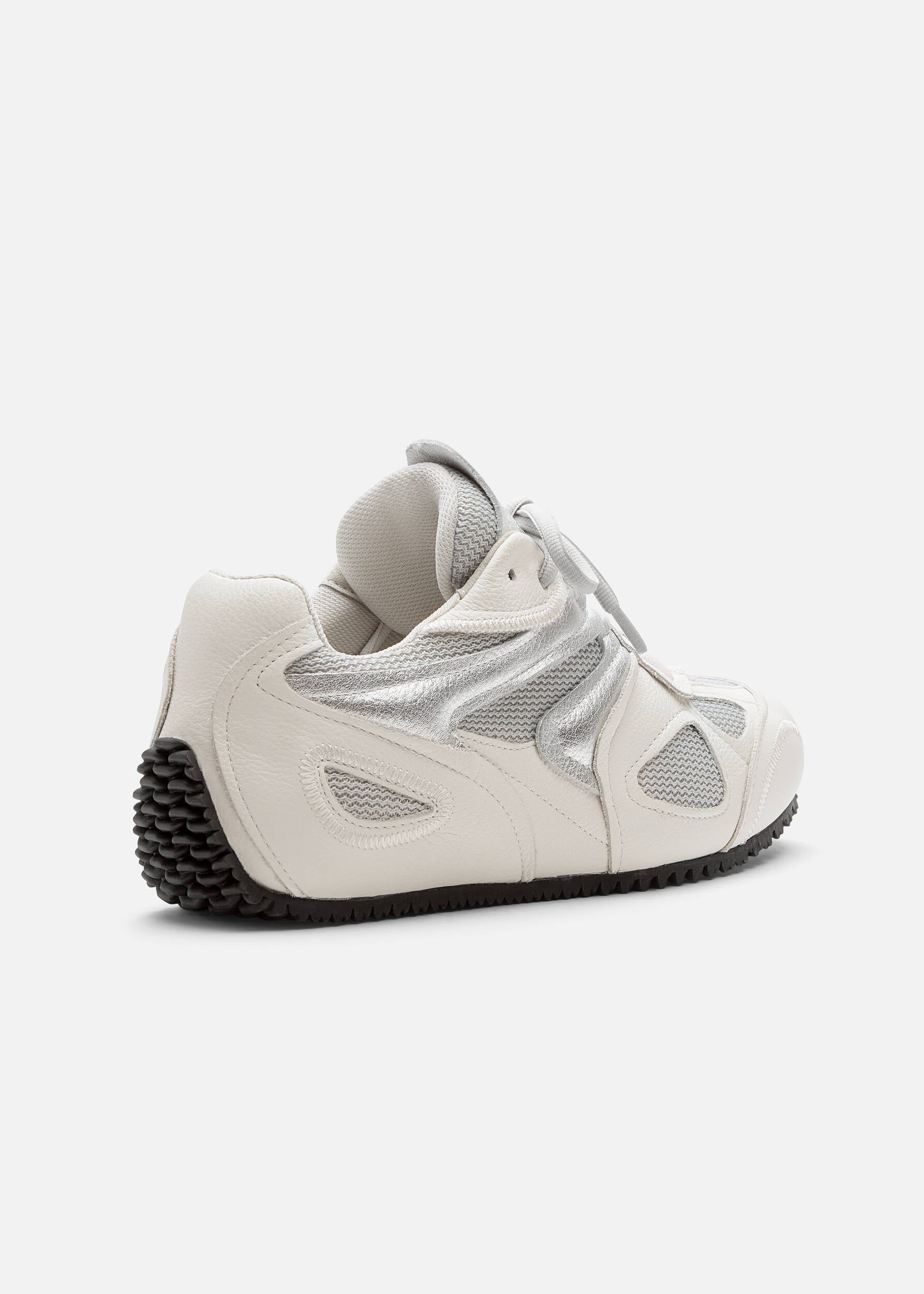 Slow Runner - Off White/Silver