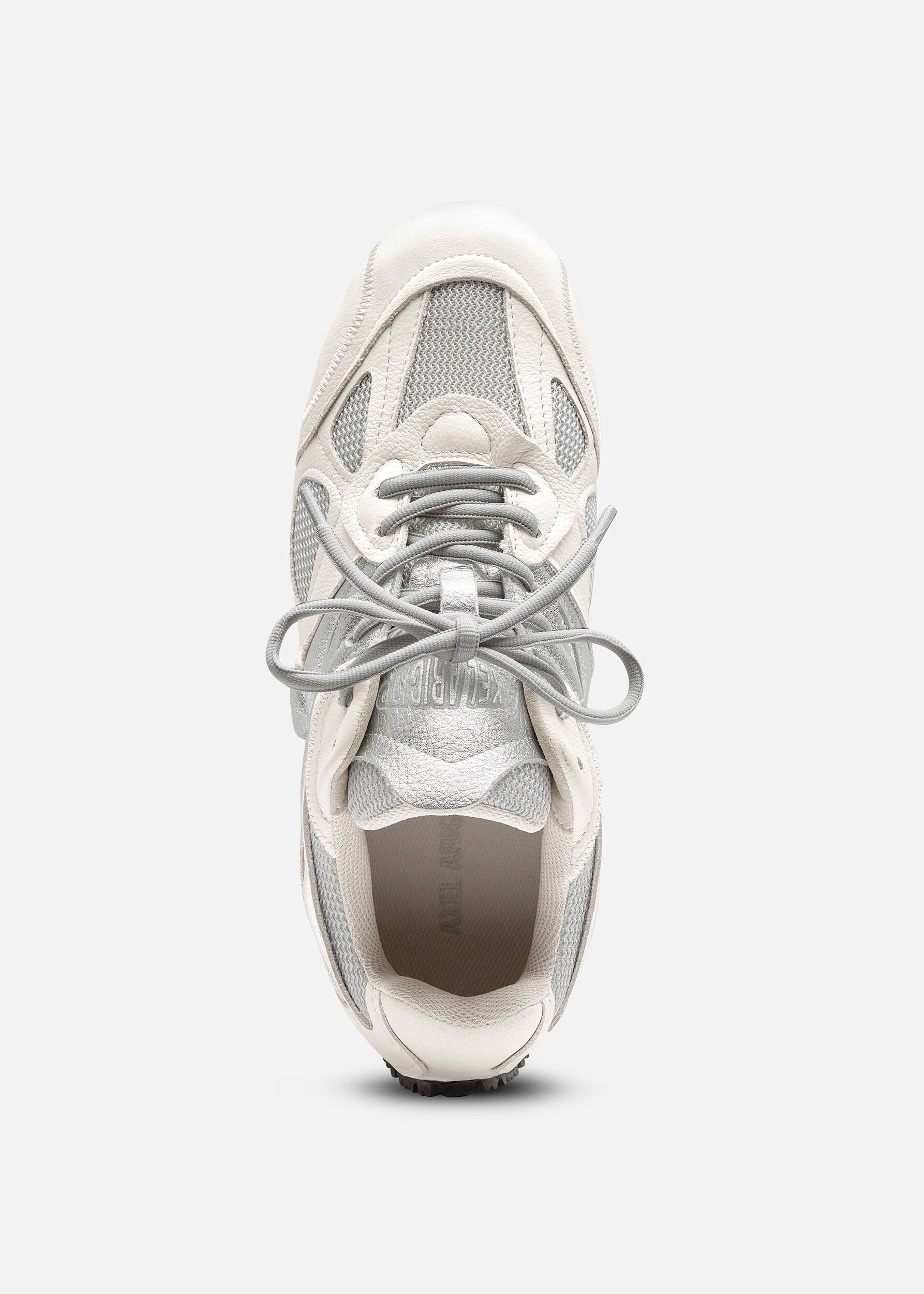 Slow Runner - Off White/Silver