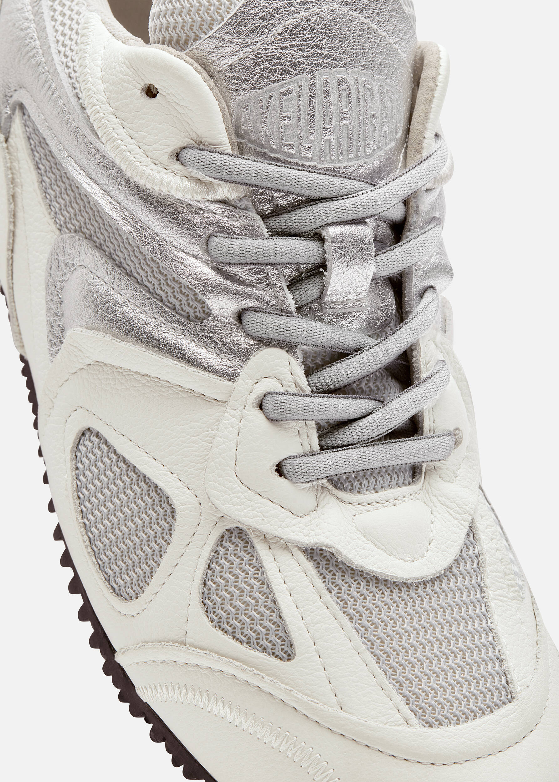 Slow Runner - Off White/Silver