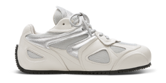 Slow Runner - Off White/Silver