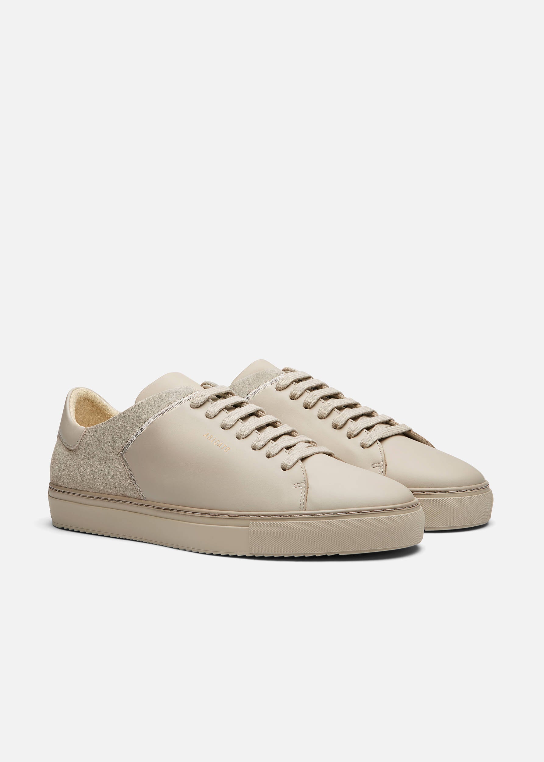 Clean 90 Split Sneaker - Light Taupe/Off White