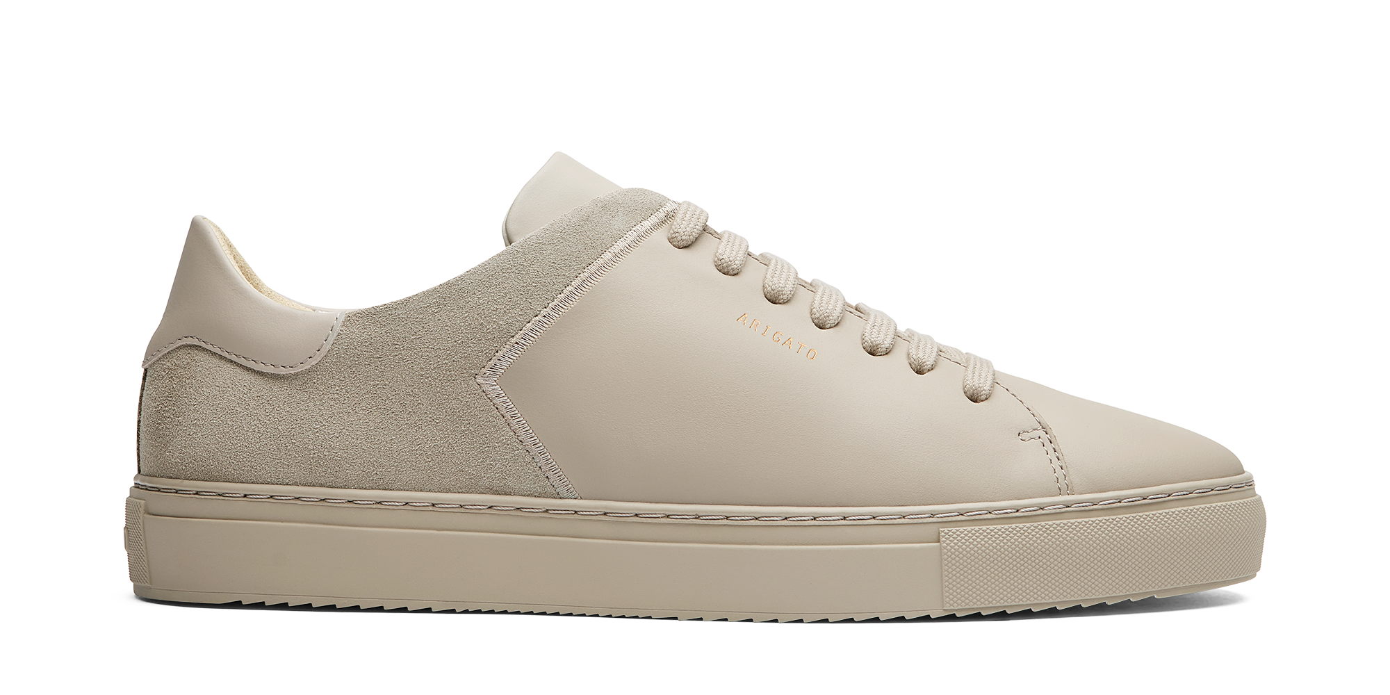 Clean 90 Split Sneaker - Light Taupe/Off White