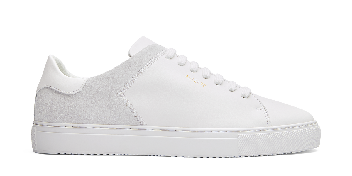 Clean 90 Split Sneaker - White/Off White