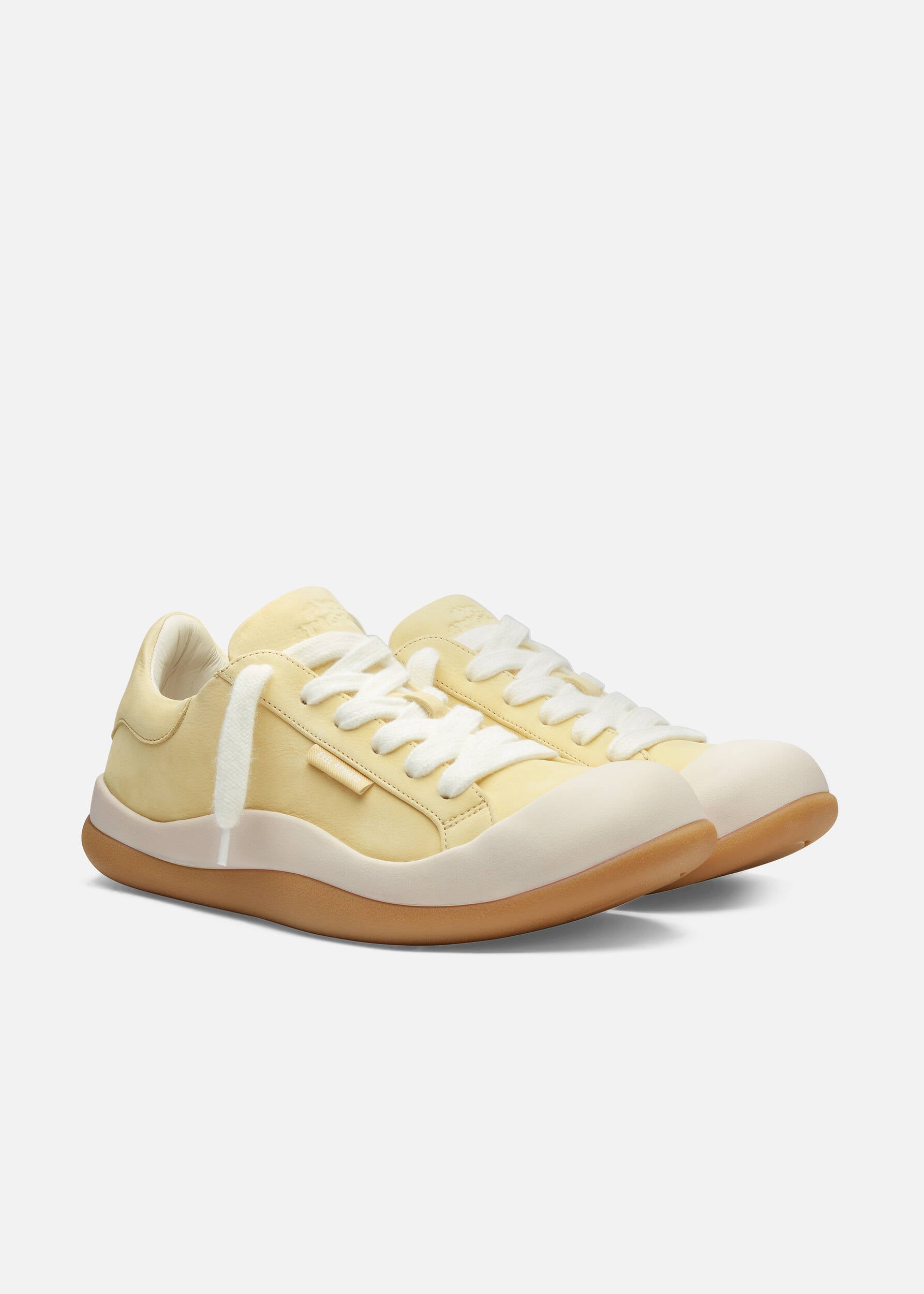 Squish Sneaker - Yellow/Gum