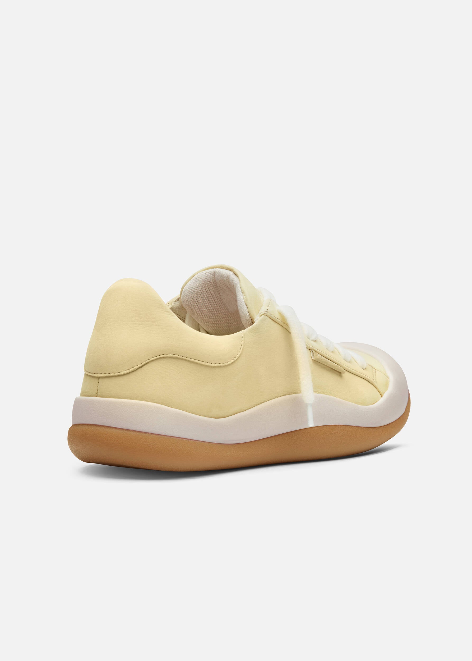Squish Sneaker - Yellow/Gum