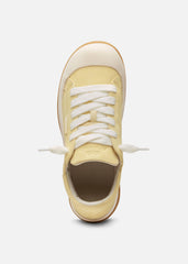 Squish Sneaker - Yellow/Gum