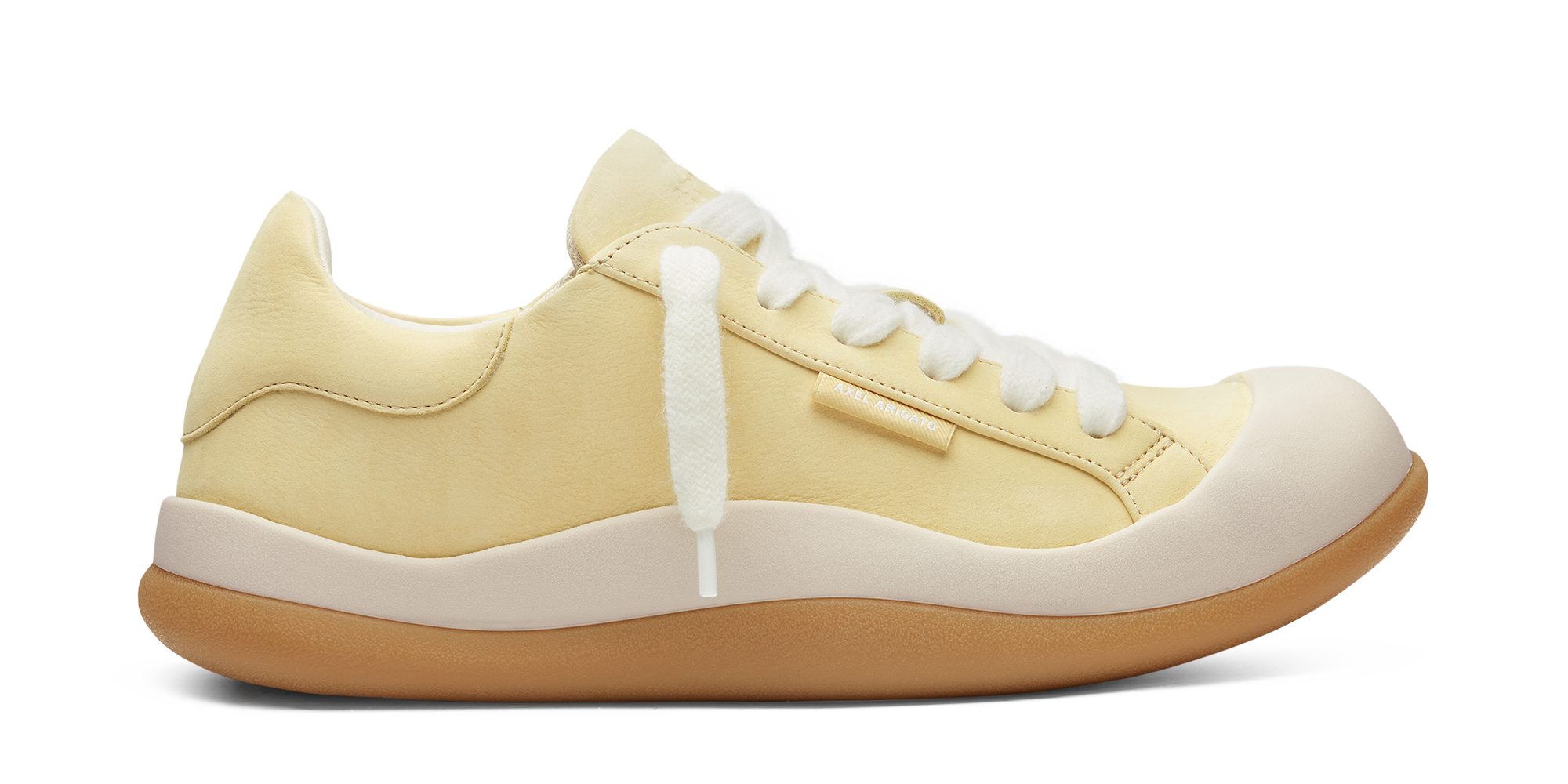 Squish Sneaker - Yellow/Gum