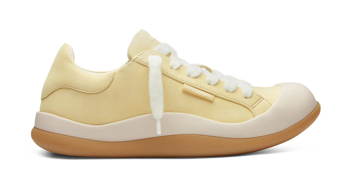 Squish Sneaker - Yellow/Gum