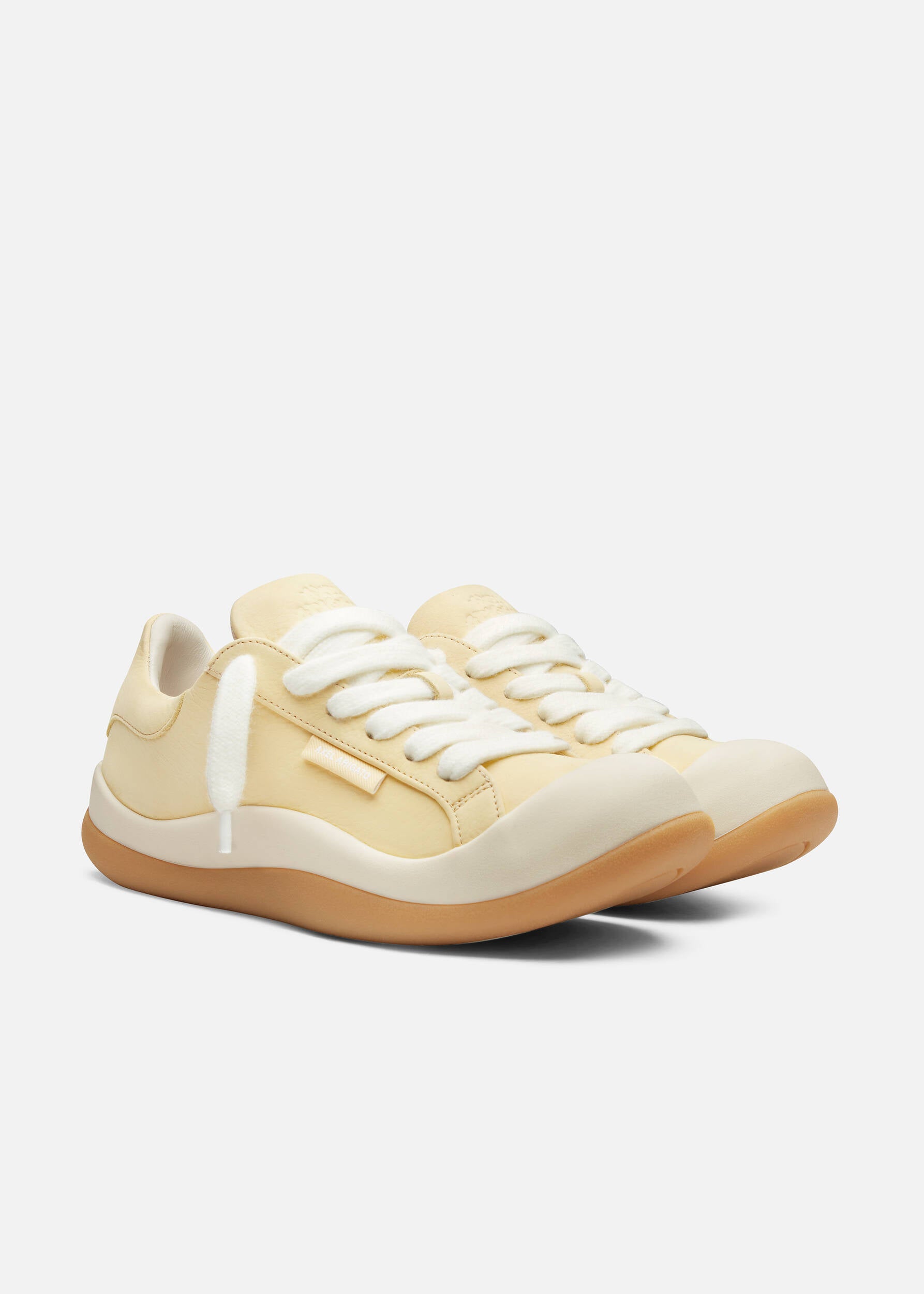 Squish Sneaker - Yellow/Gum