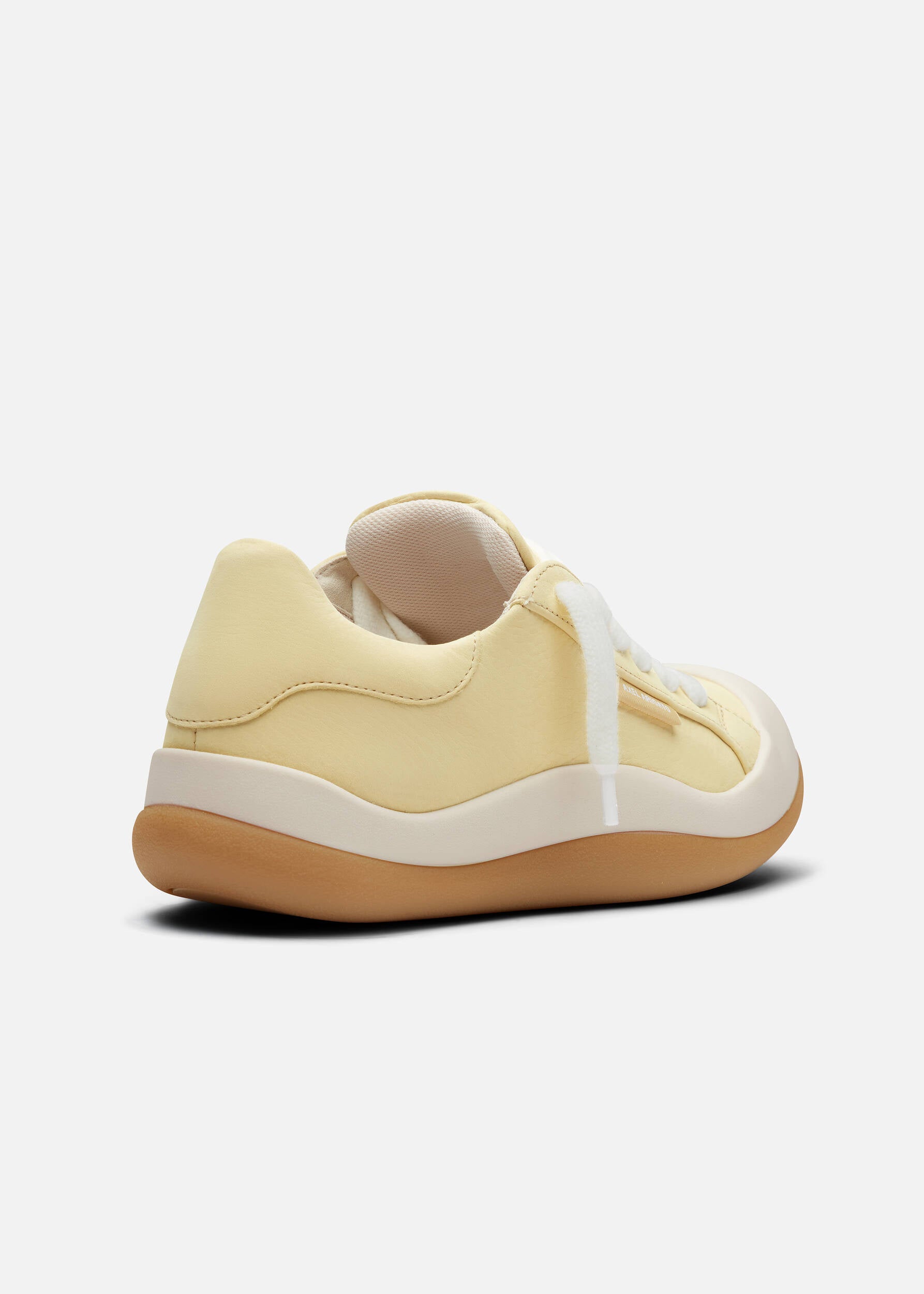 Squish Sneaker - Yellow/Gum