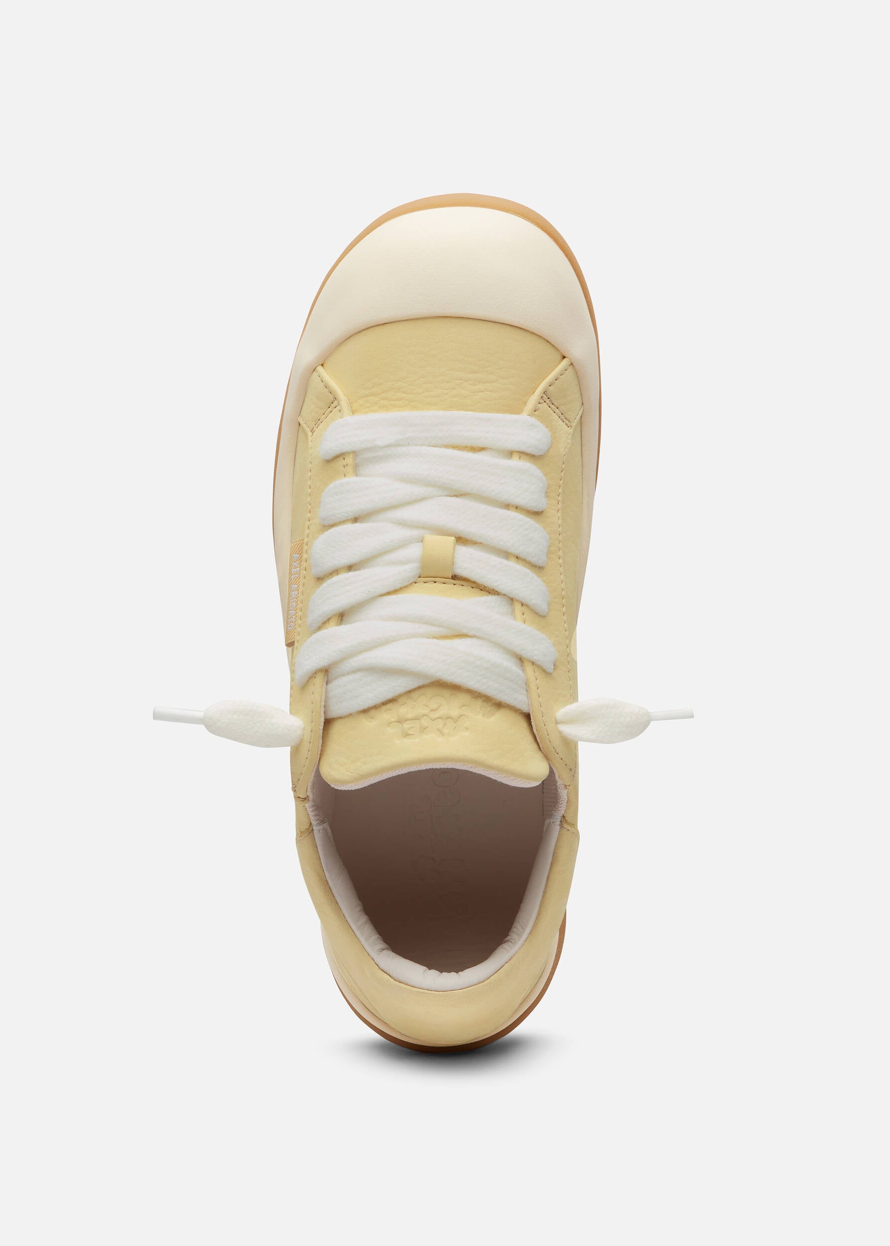 Squish Sneaker - Yellow/Gum