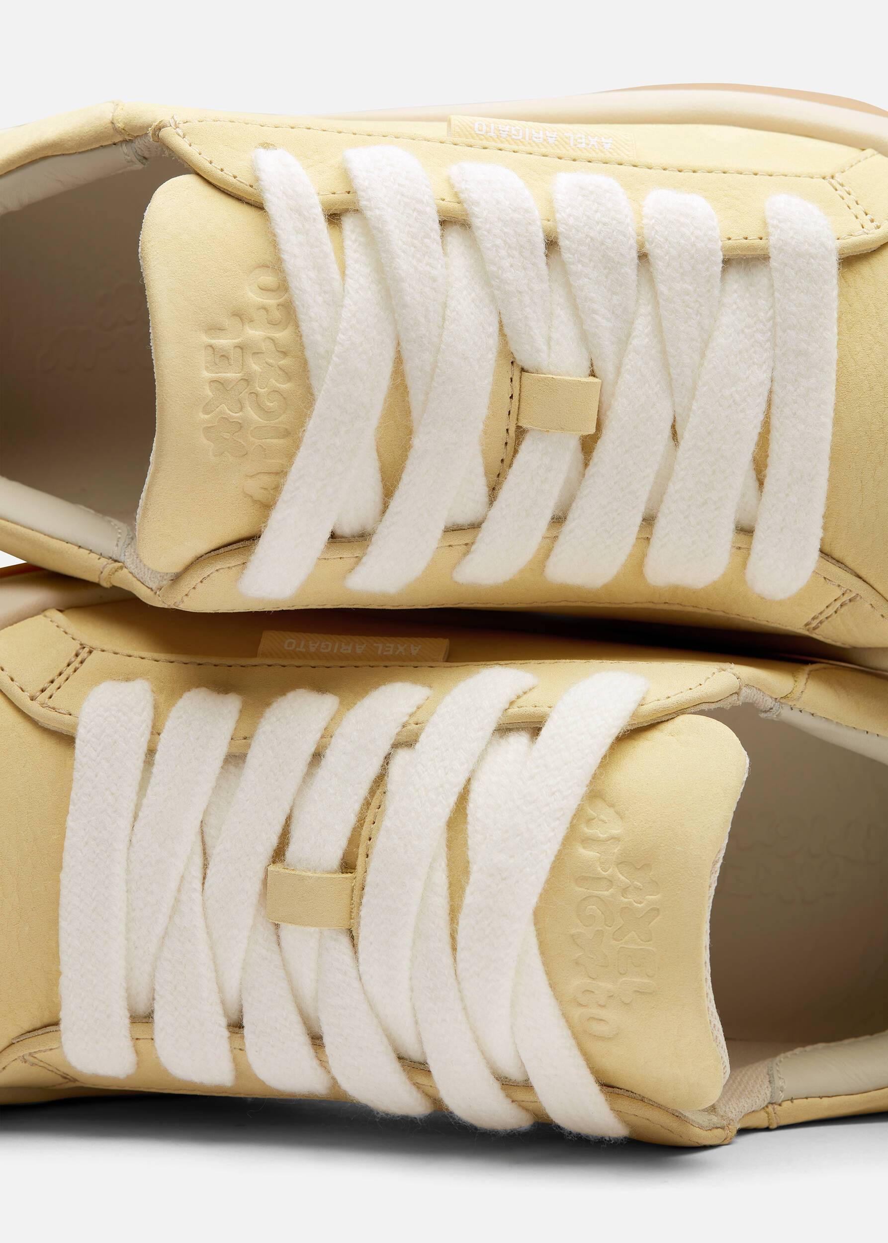 Squish Sneaker - Yellow/Gum