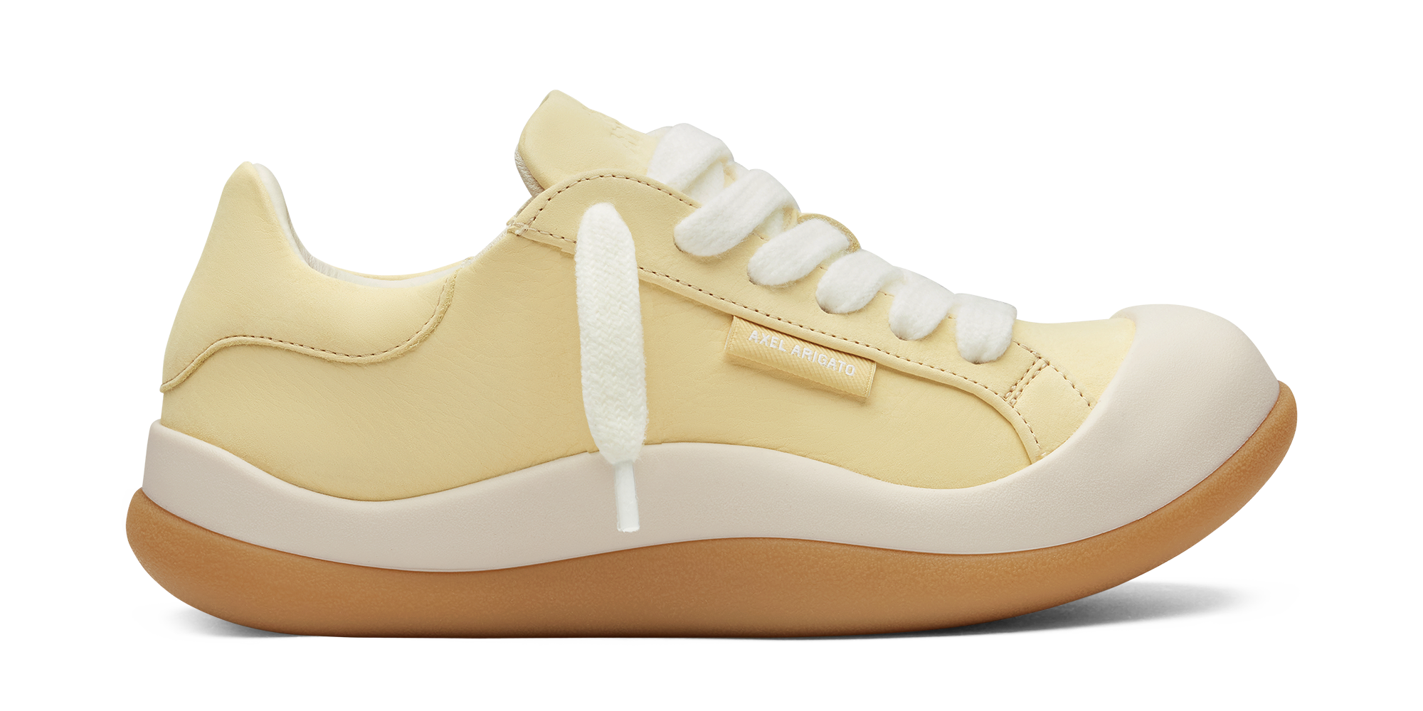 Squish Sneaker - Yellow/Gum