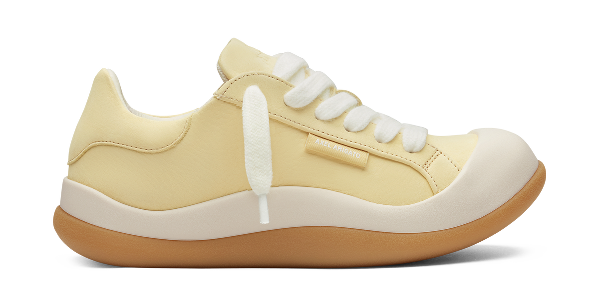 Squish Sneaker - Yellow/Gum