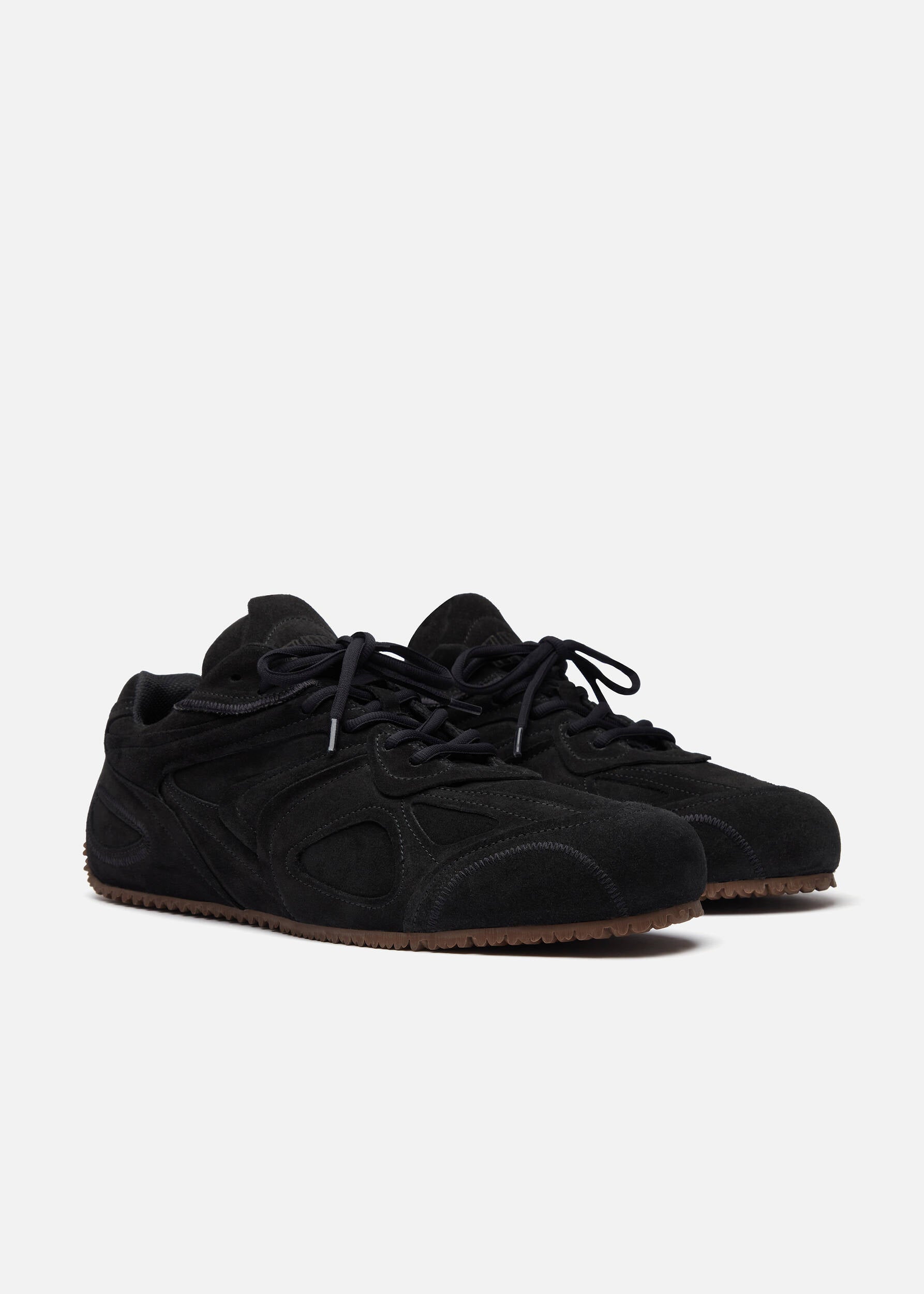 Slow Runner - Black/Dark Gum