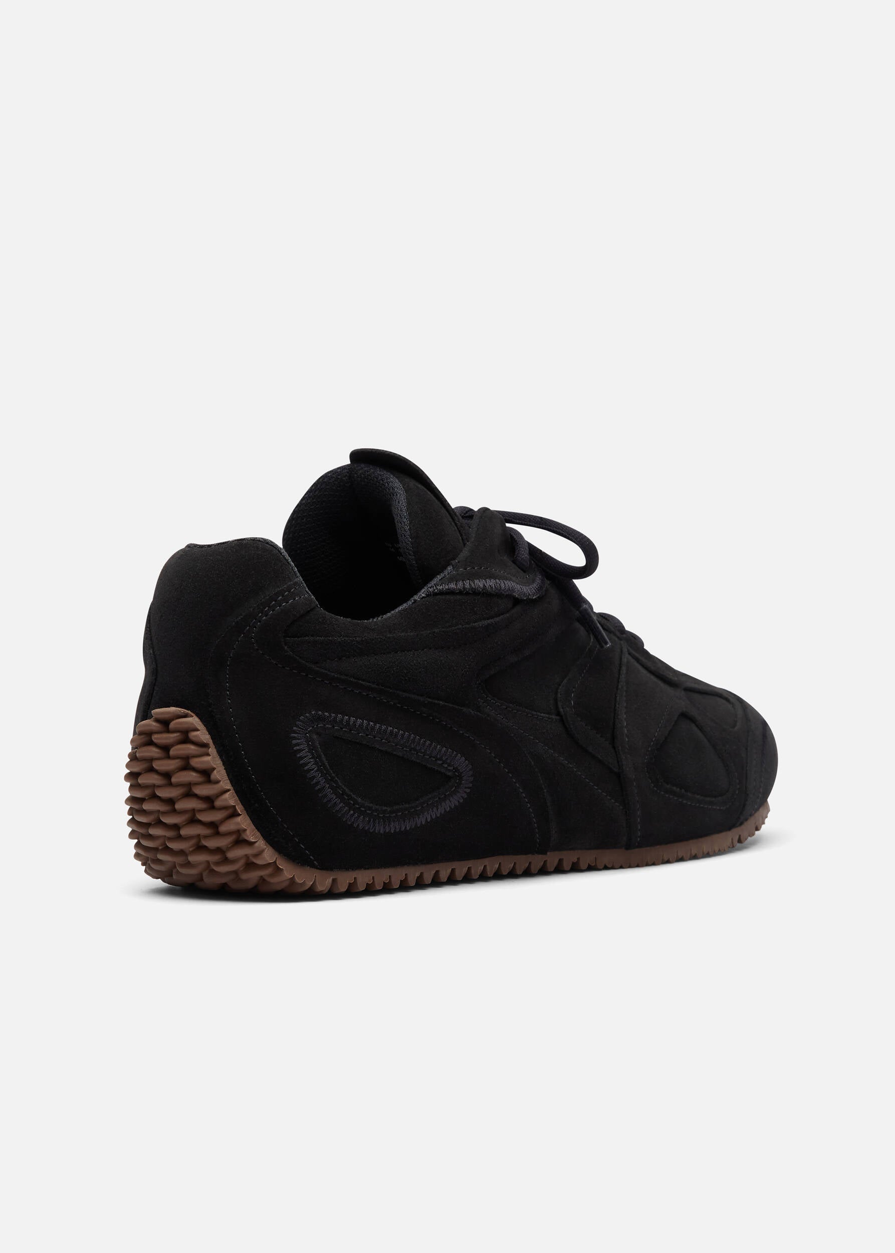 Slow Runner - Black/Dark Gum