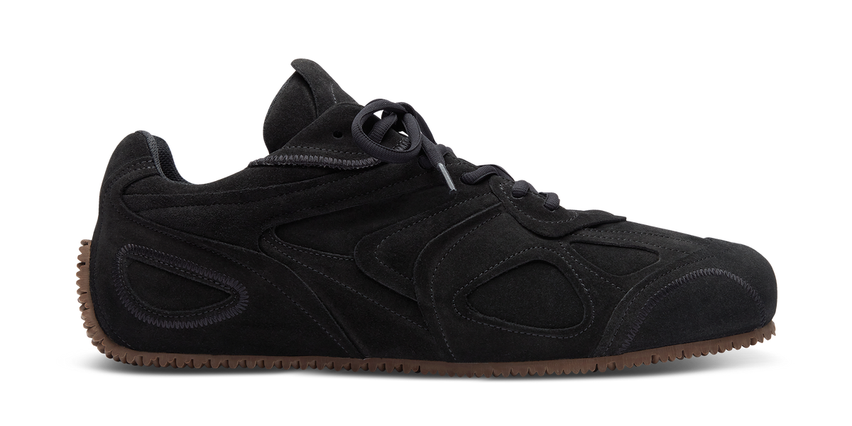 Slow Runner - Black/Dark Gum