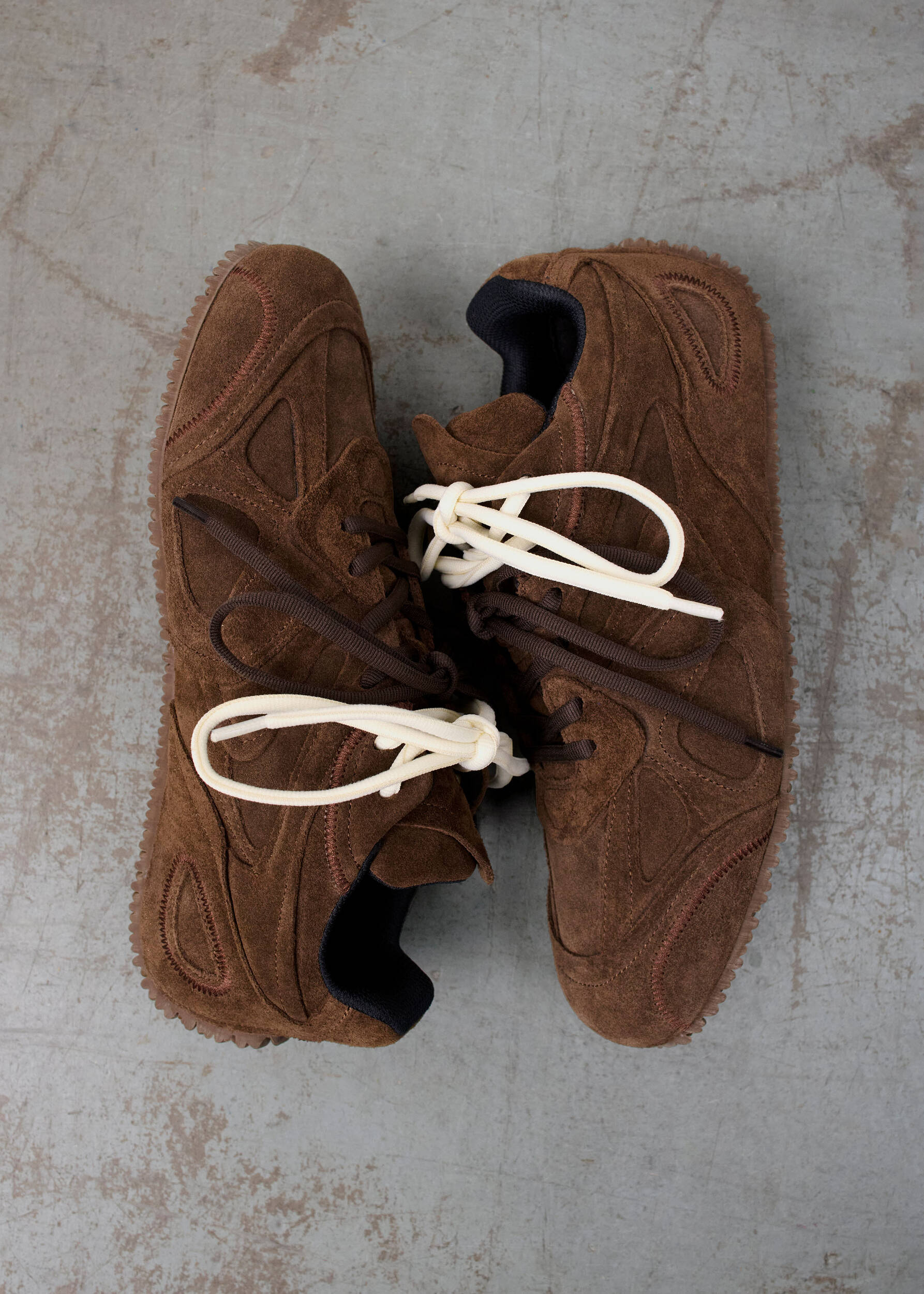 Slow Runner - Dark Brown/Dark Gum