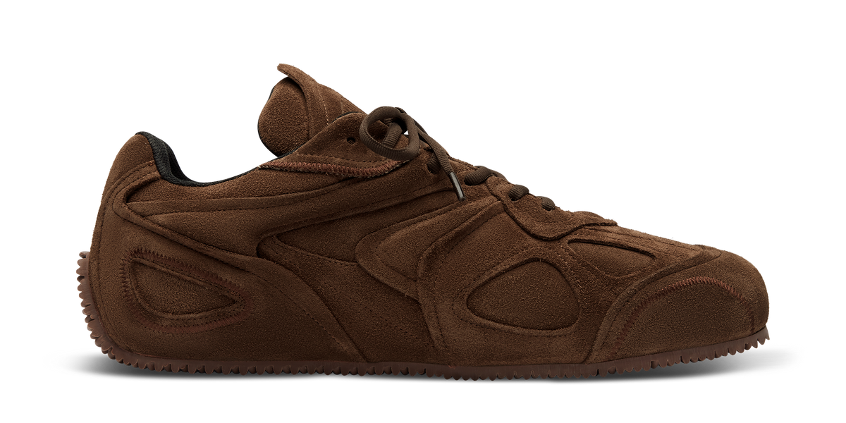 Slow Runner - Dark Brown/Dark Gum