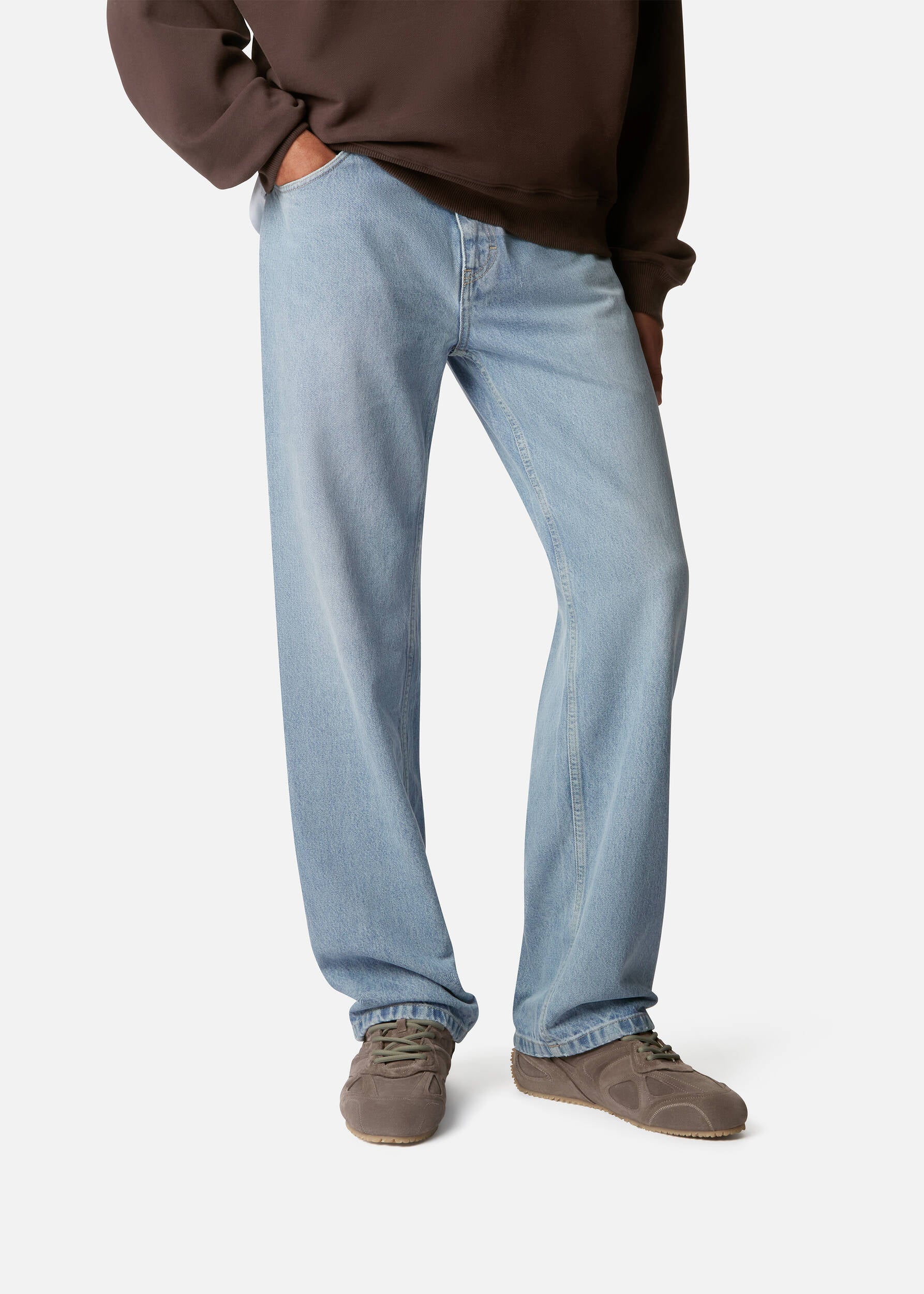 Slow Runner - Taupe/Gum
