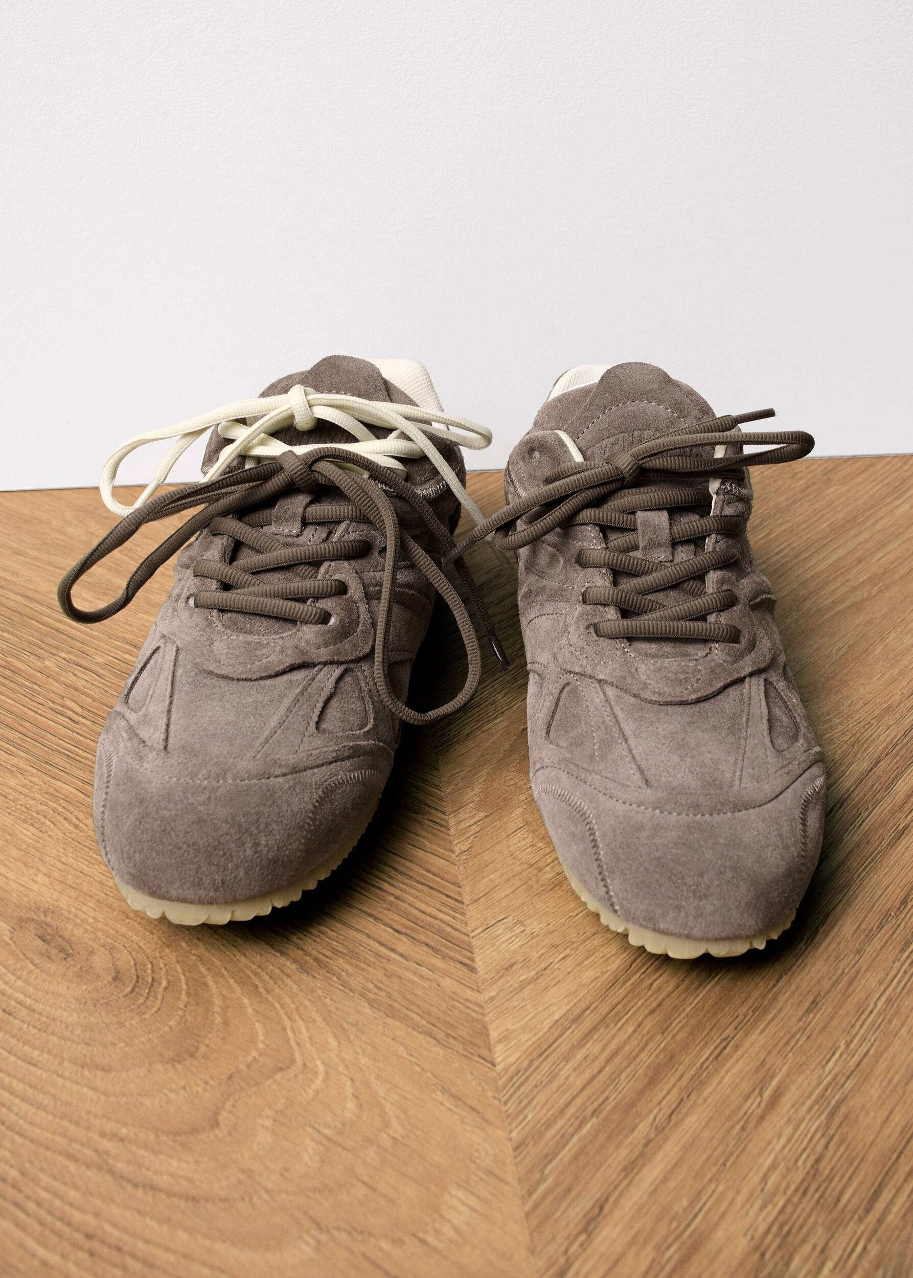 Slow Runner - Taupe/Gum