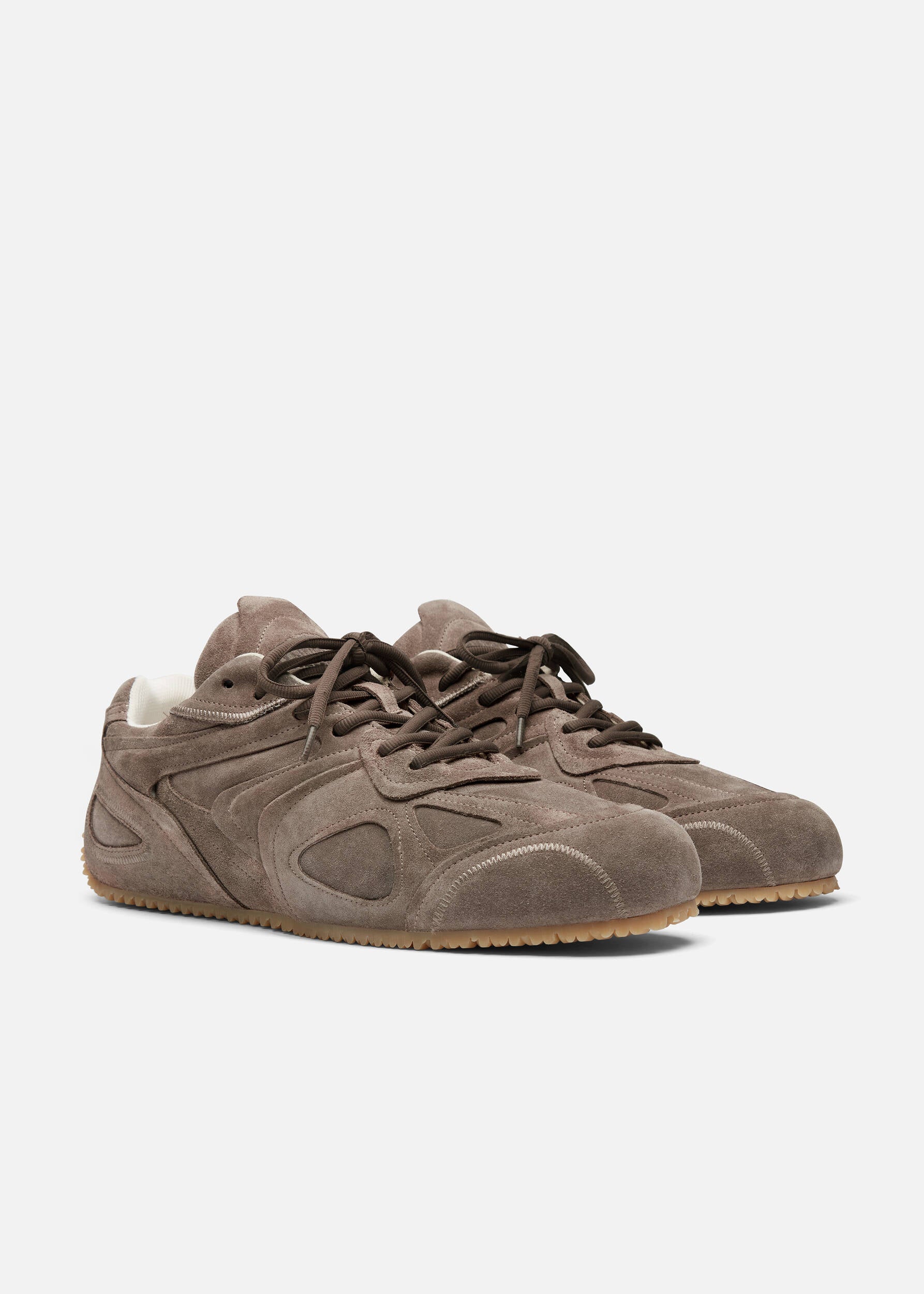 Slow Runner - Taupe/Gum