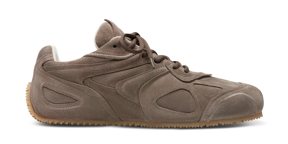 Slow Runner - Taupe/Gum