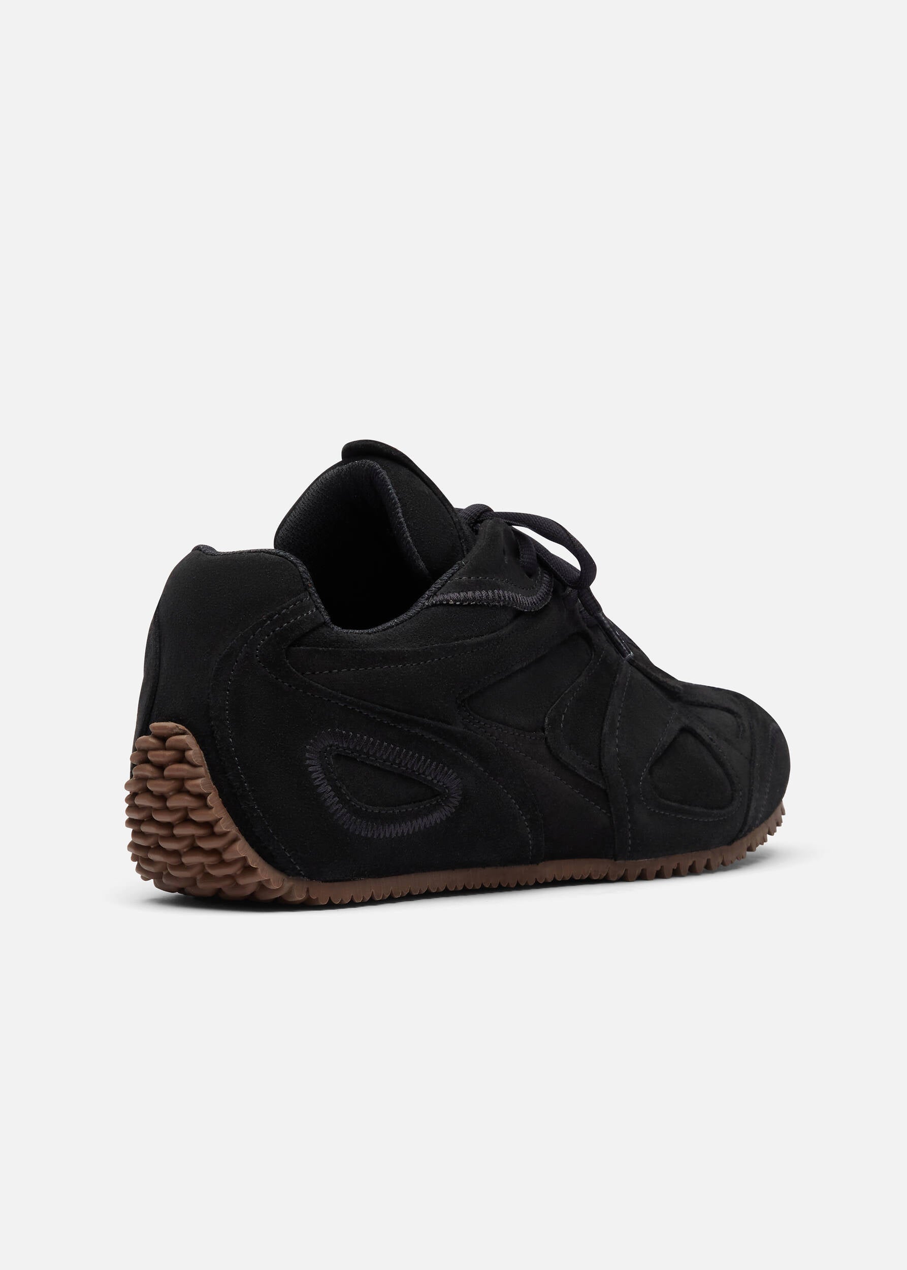 Slow Runner - Black/Dark Gum