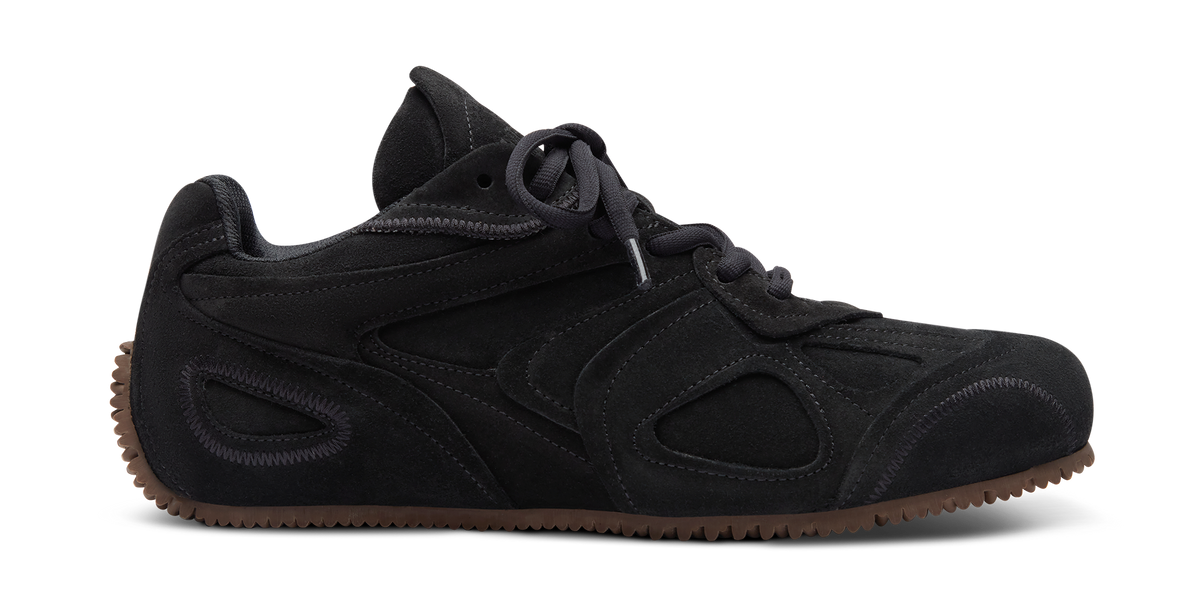 Slow Runner - Black/Dark Gum