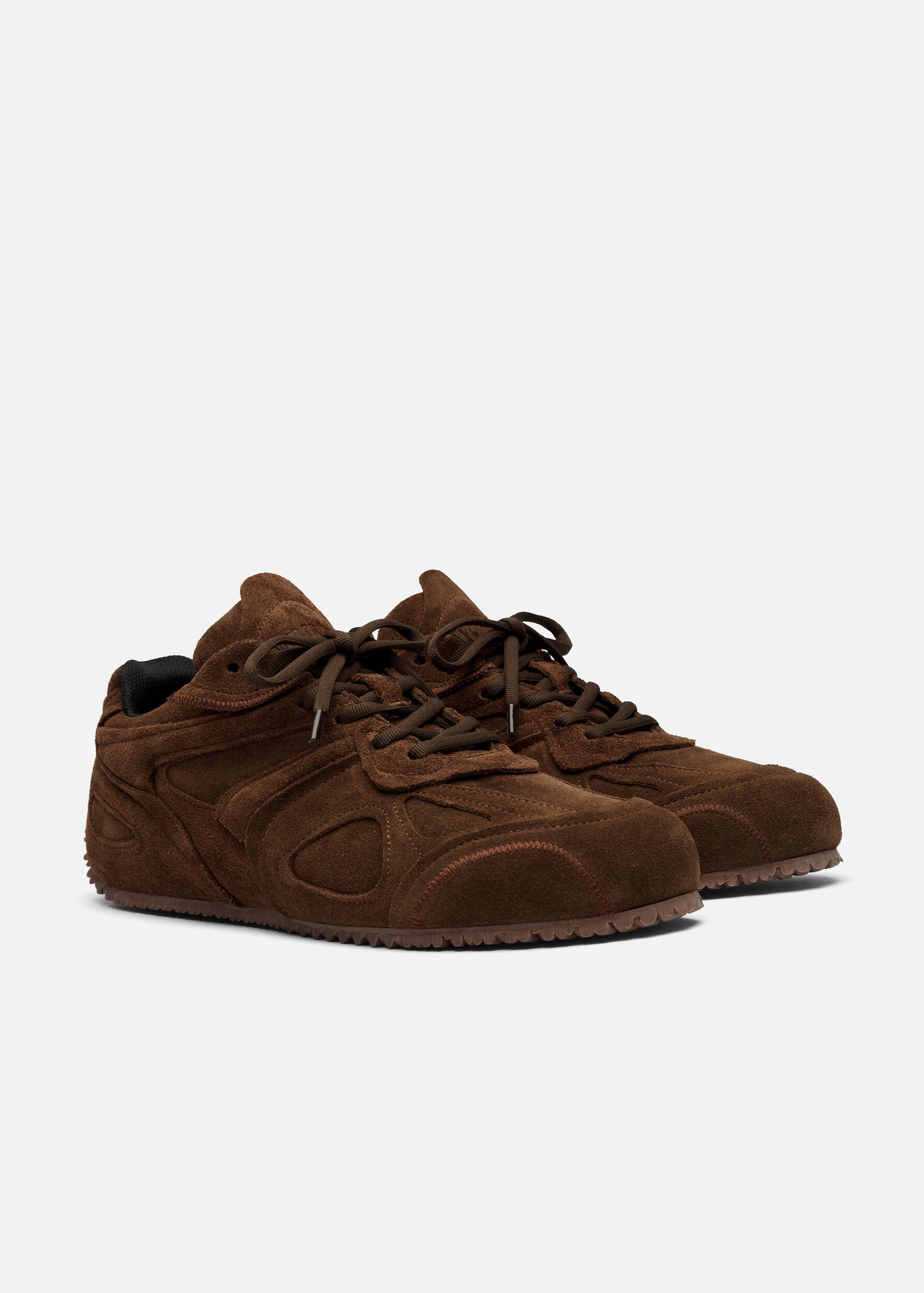 Slow Runner - Dark Brown/Dark Gum