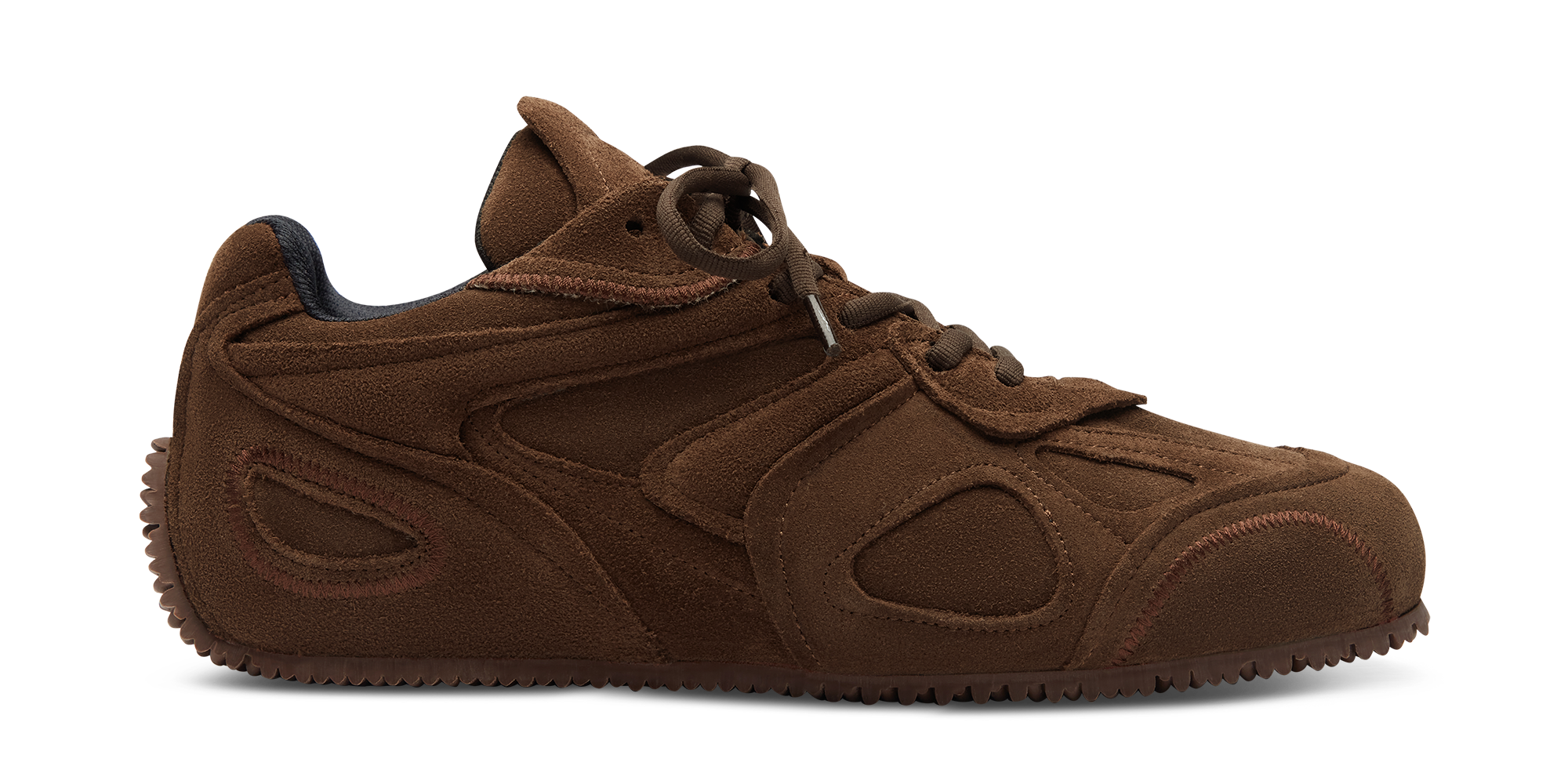 Slow Runner - Dark Brown/Dark Gum