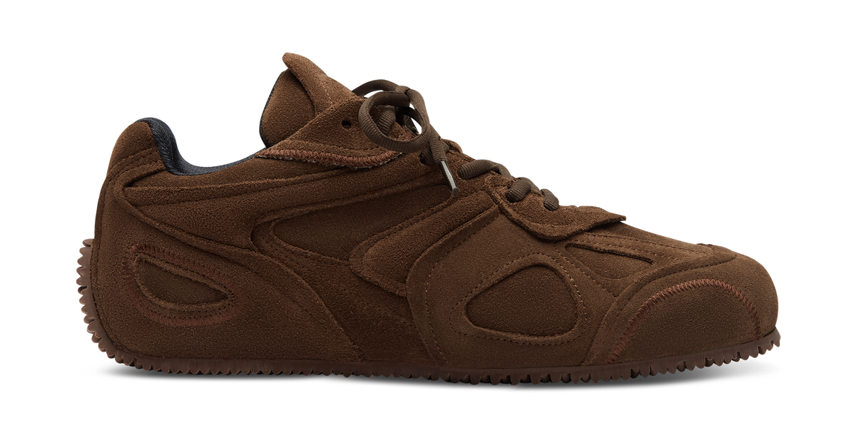 Slow Runner - Dark Brown/Dark Gum