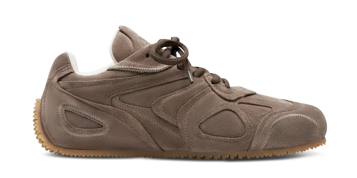 Slow Runner - Taupe/Gum