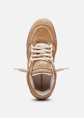 Area Lo Sneaker - Tan/Light Gum