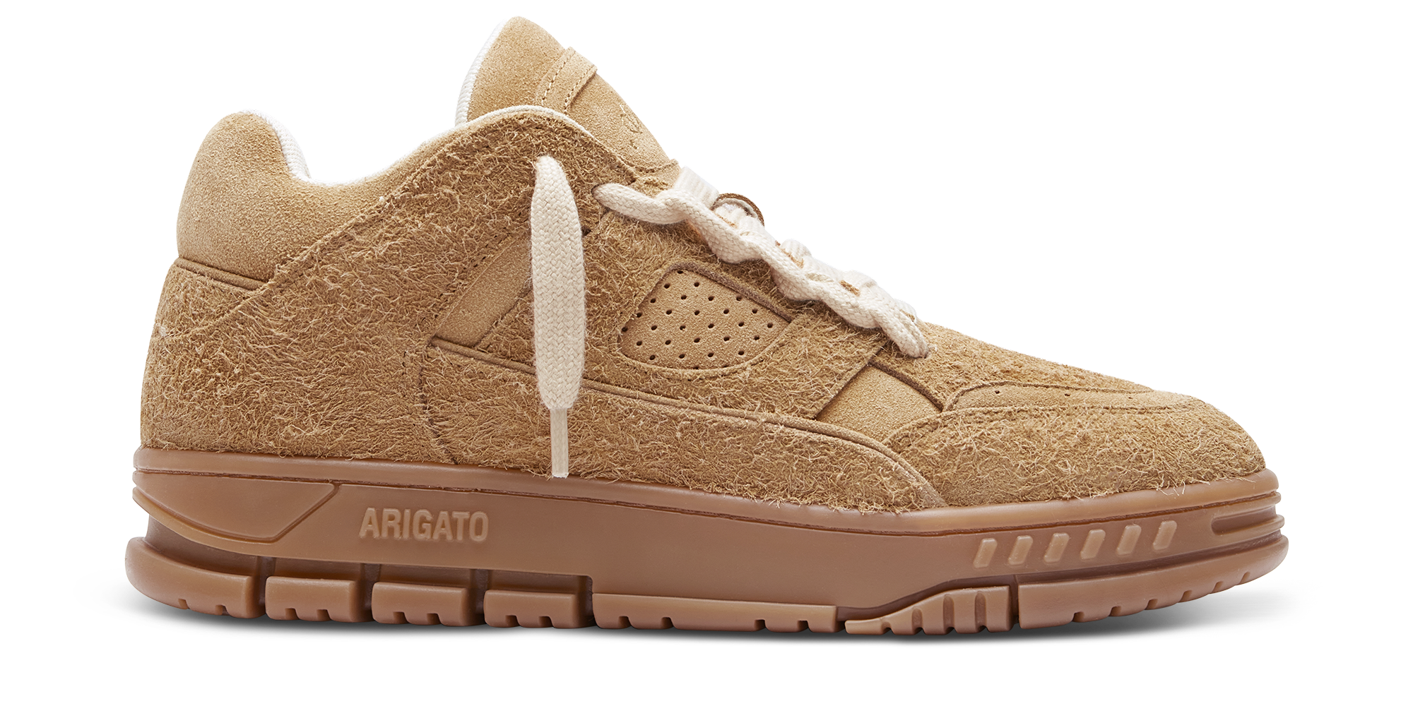Area Lo Sneaker - Tan/Light Gum