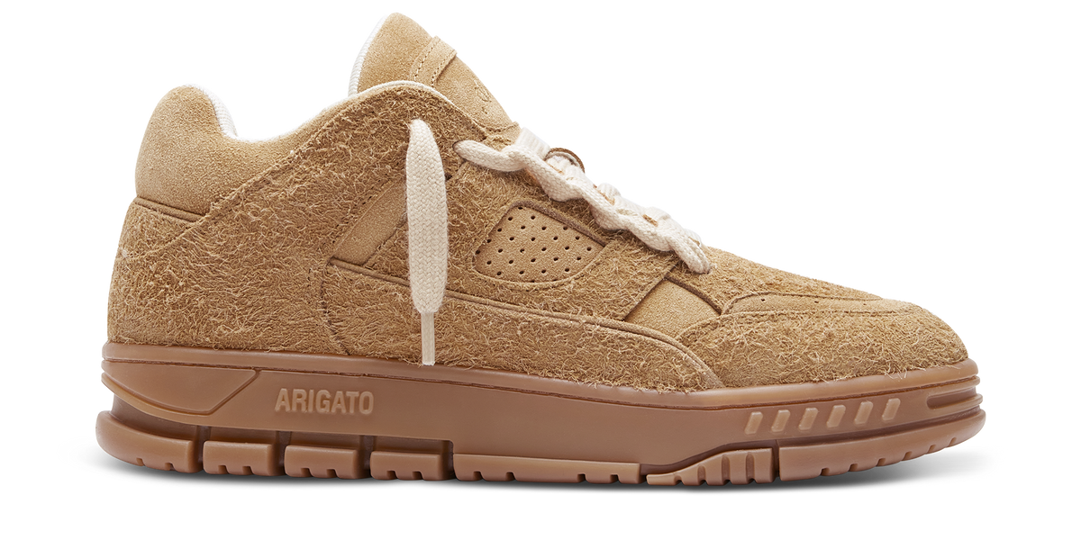 Area Lo Sneaker - Tan/Light Gum