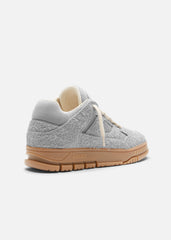 Area Lo Sneaker - Grey/Light Gum