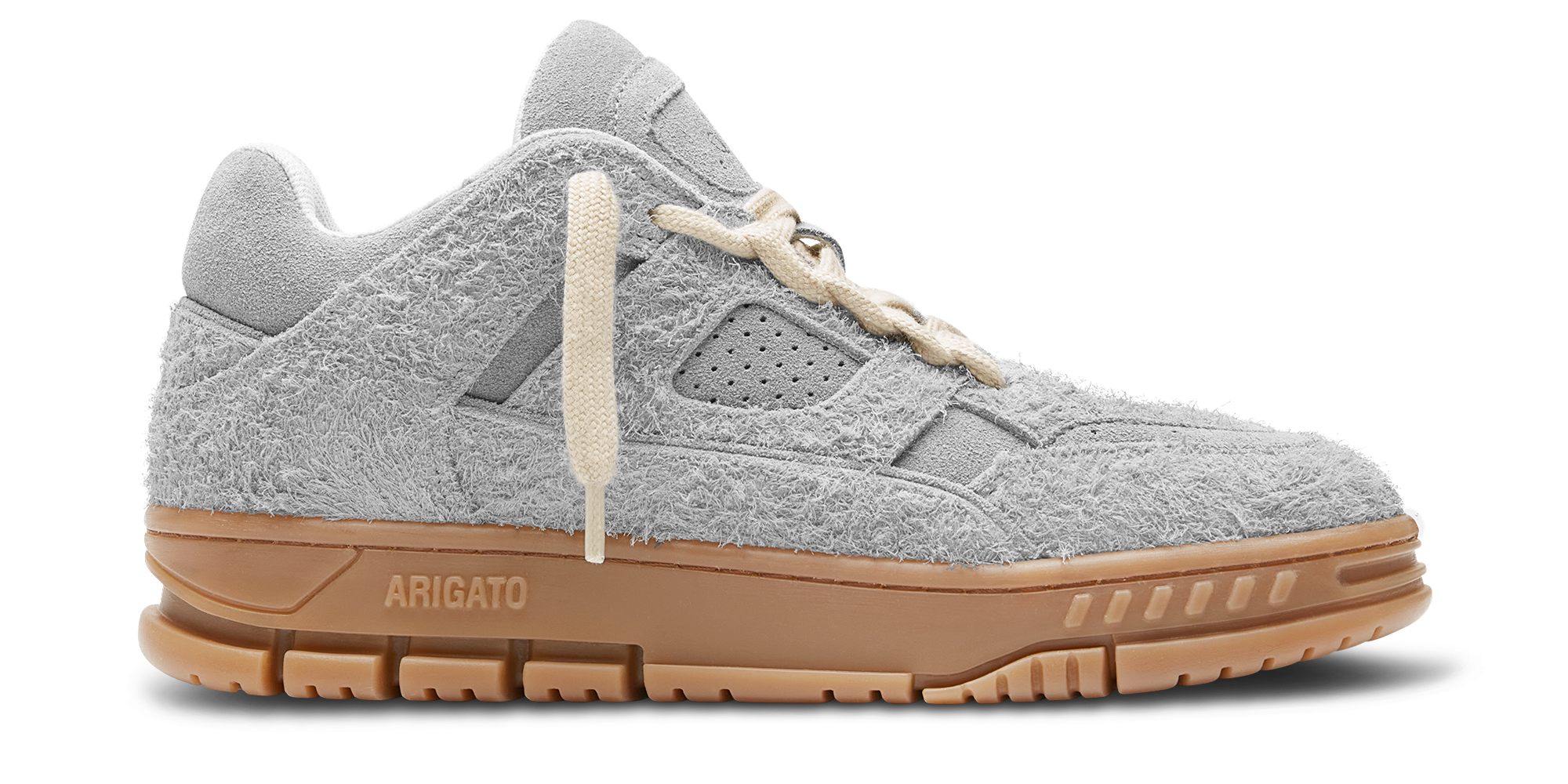 Area Lo Sneaker - Grey/Light Gum