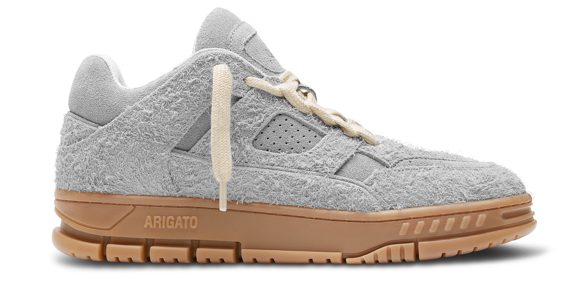 Area Lo Sneaker - Grey/Light Gum