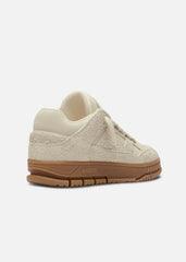Area Lo Sneaker - Off White/Light Gum