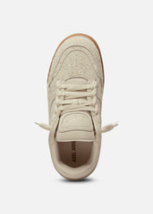 Area Lo Sneaker - Off White/Light Gum