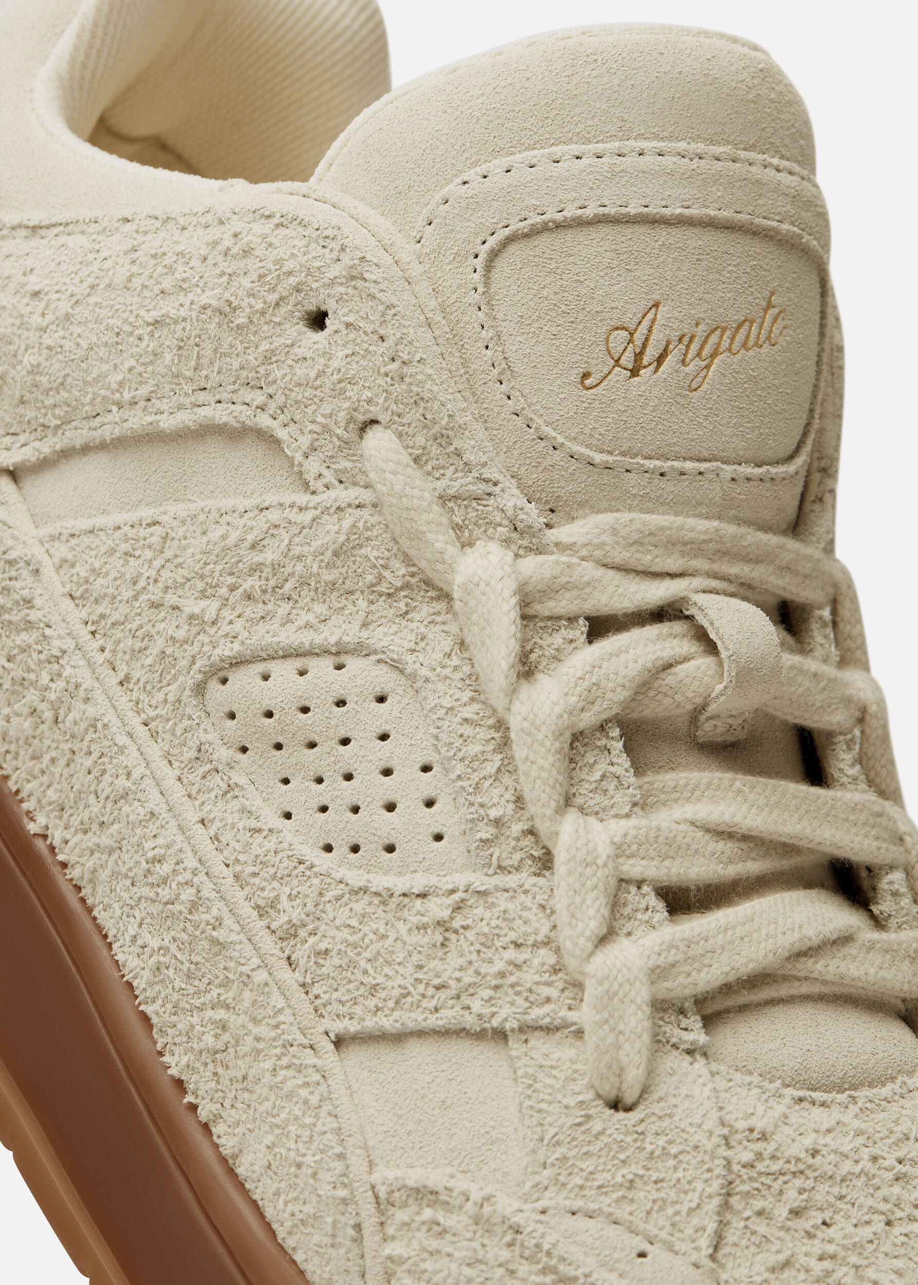 Area Lo Sneaker - Off White/Light Gum