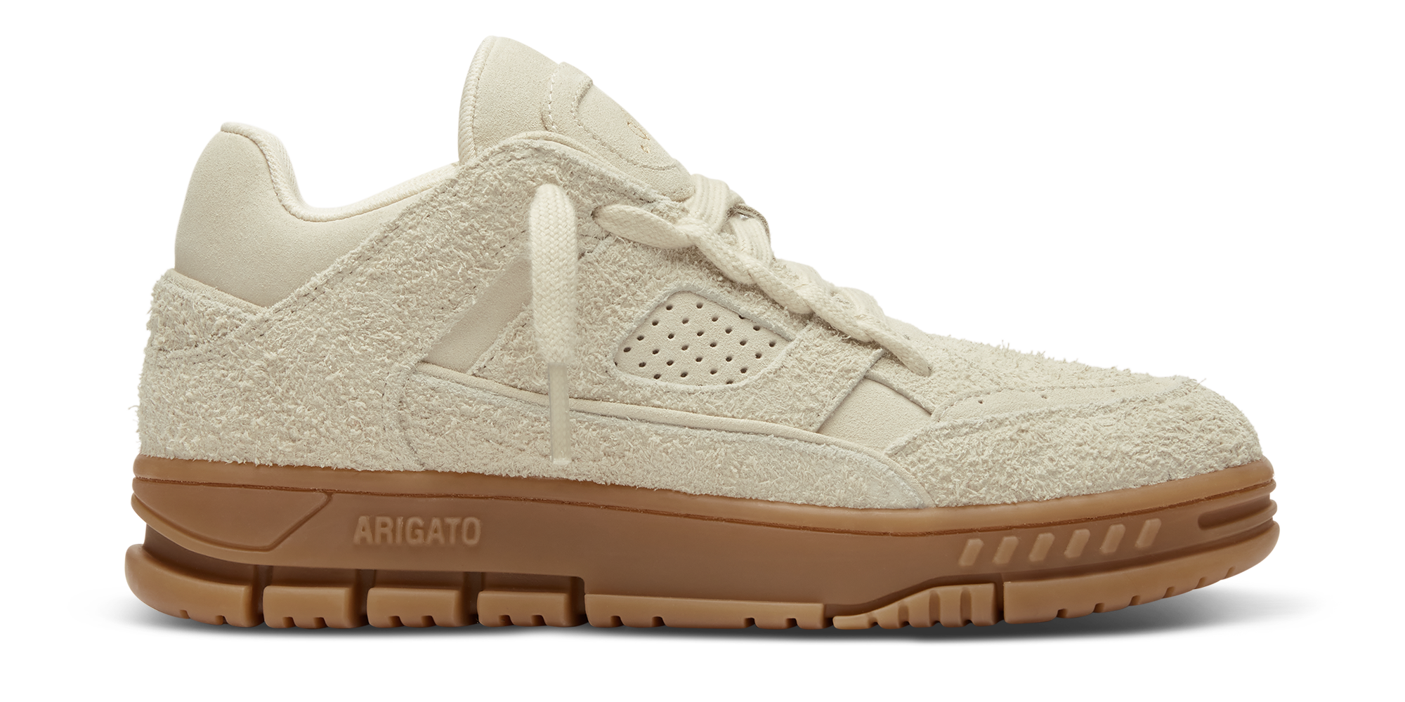 Area Lo Sneaker - Off White/Light Gum