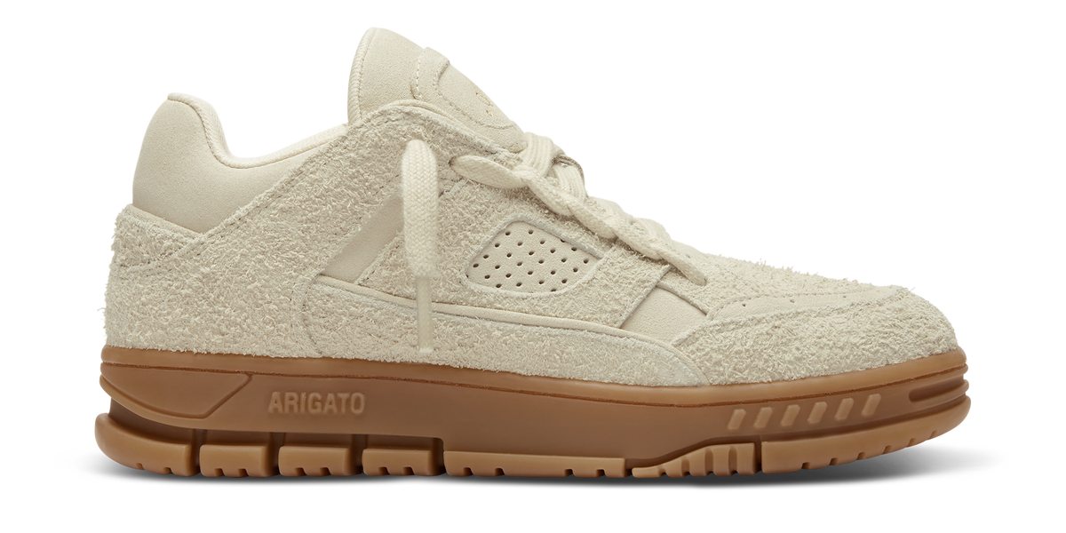 Area Lo Sneaker - Off White/Light Gum