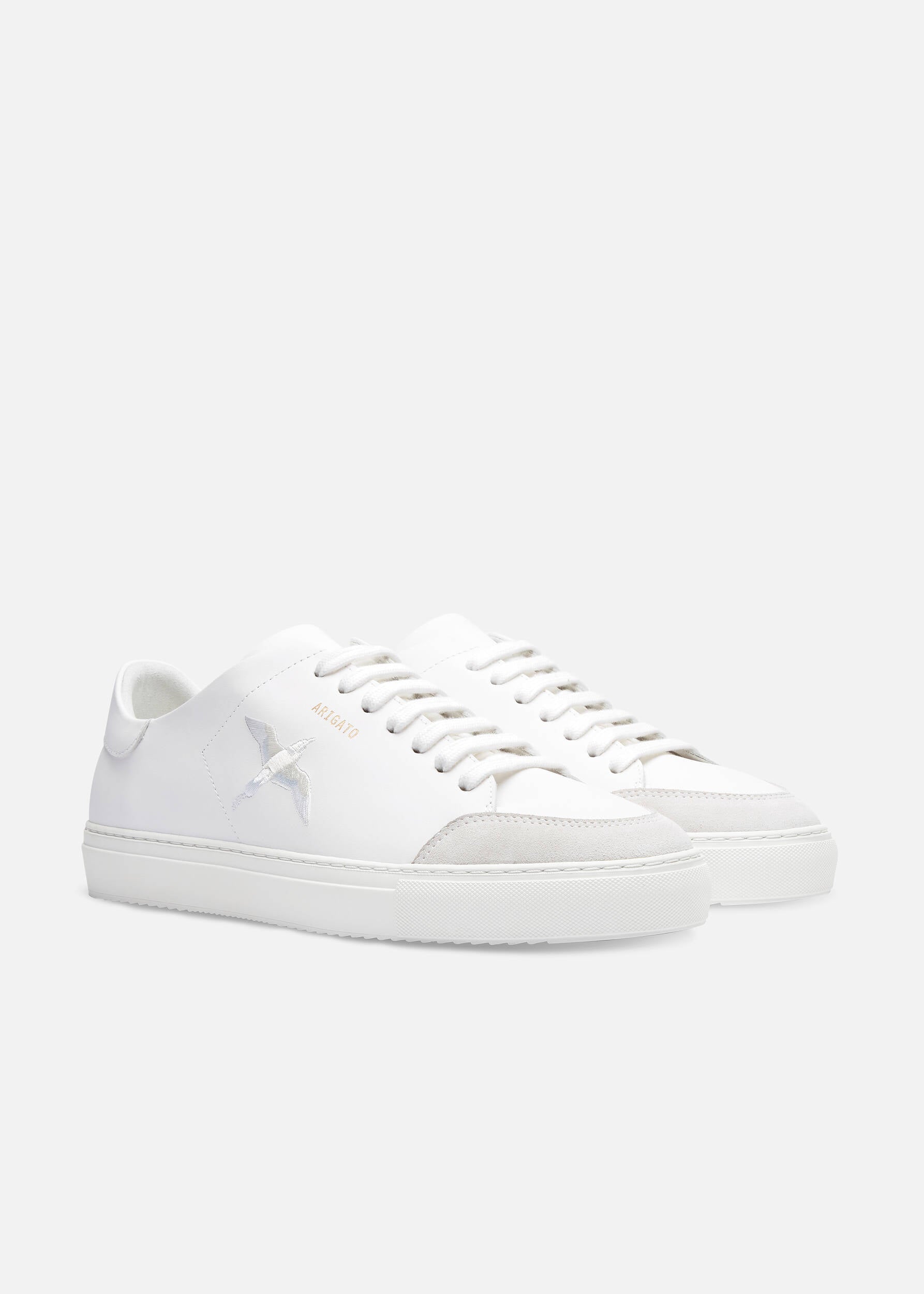 Clean 90 B Bird Sneaker - White/White