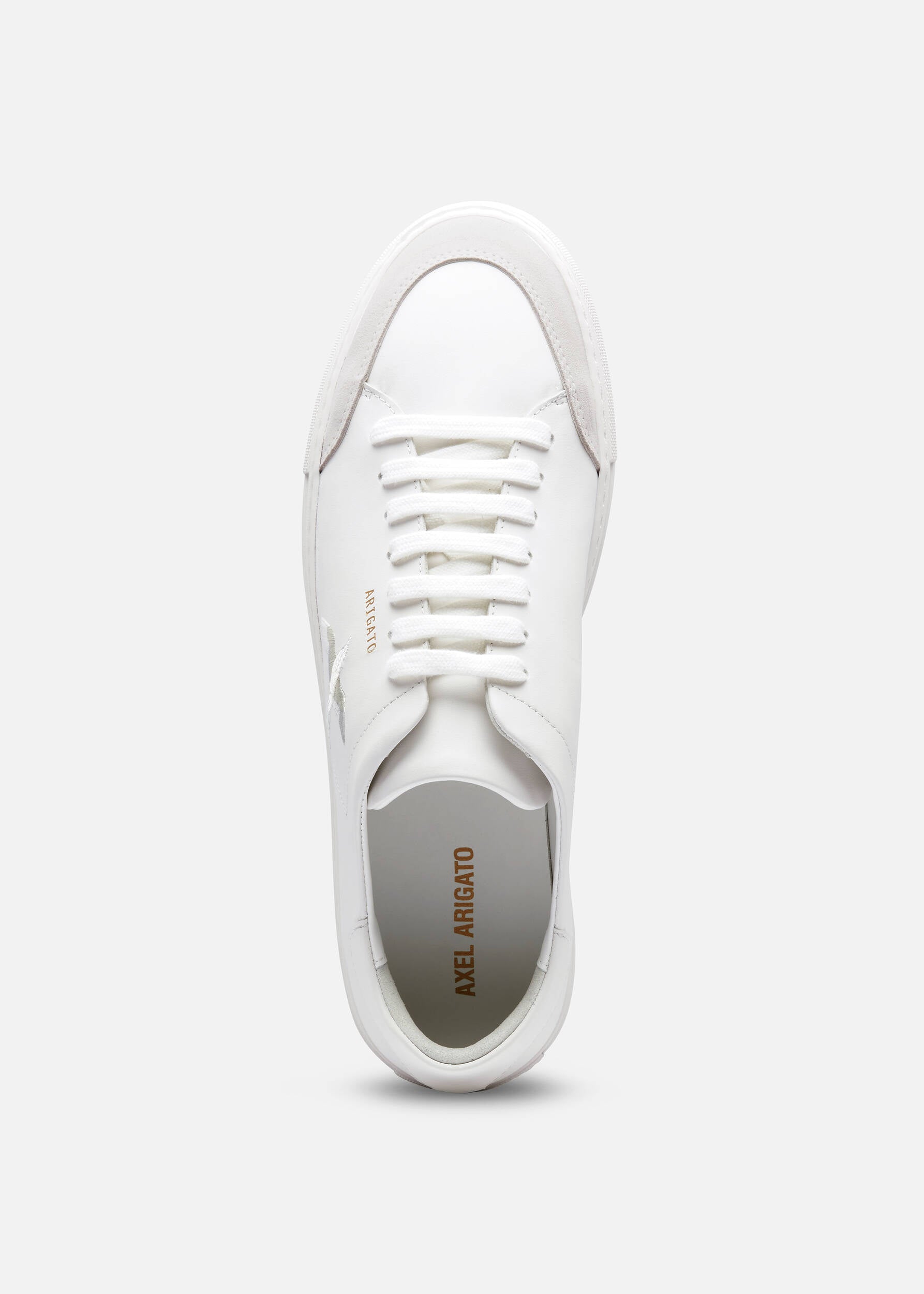 Clean 90 B Bird Sneaker - White/White